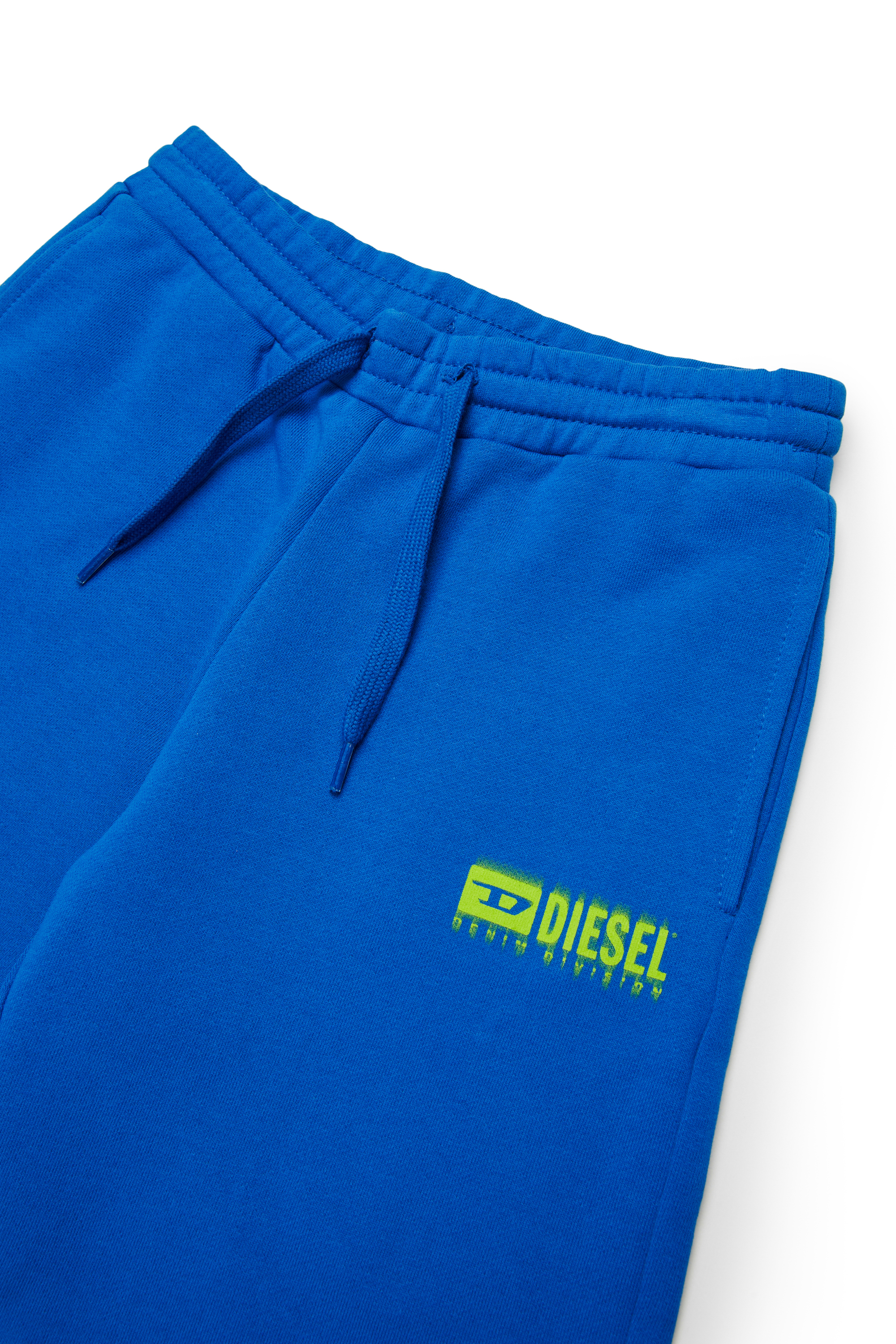 Diesel - PBASESHORT, Shorts sportivi con logo dégradé Uomo in Blu - 3