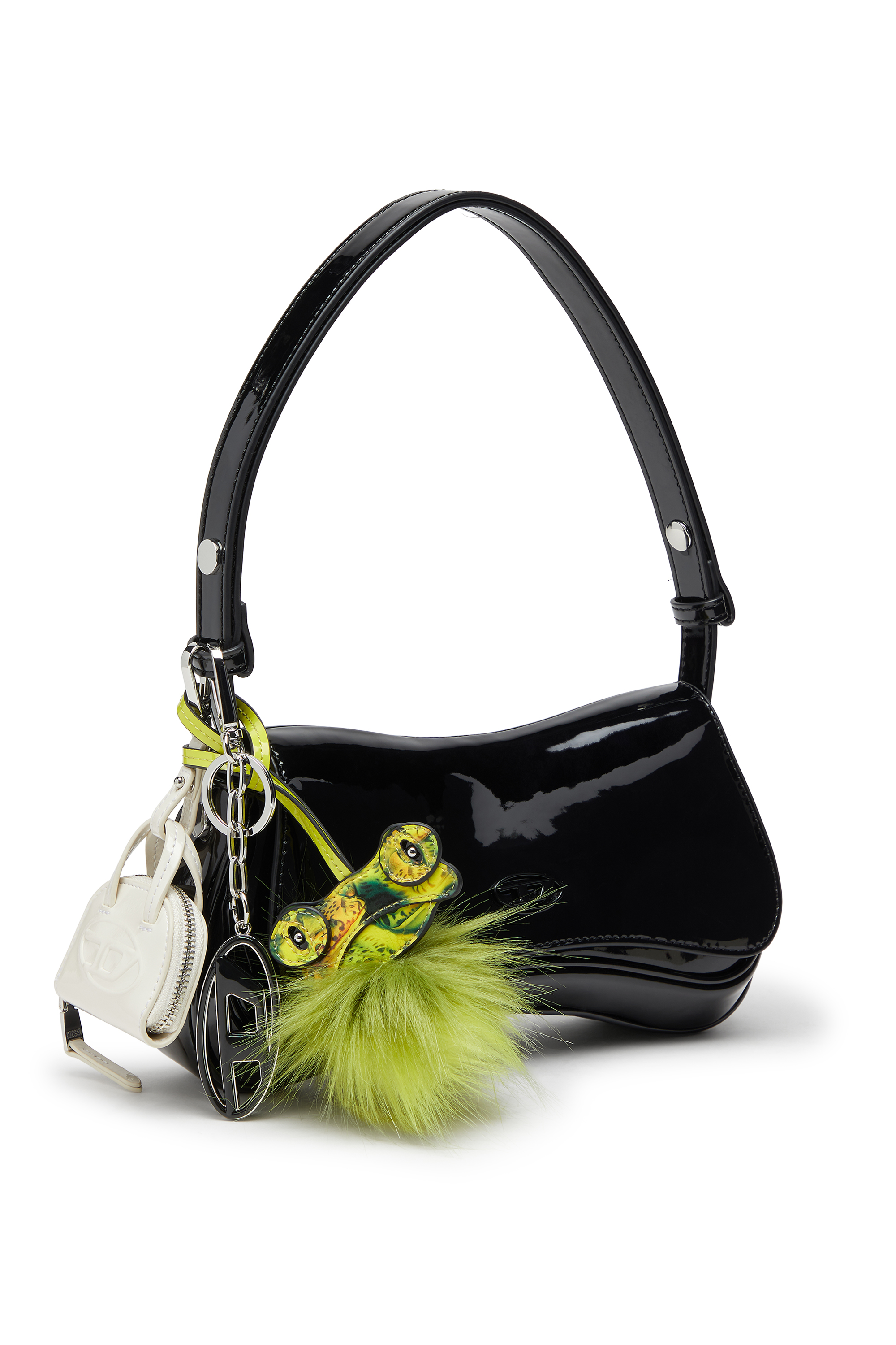FUR CHARMS III, Verde