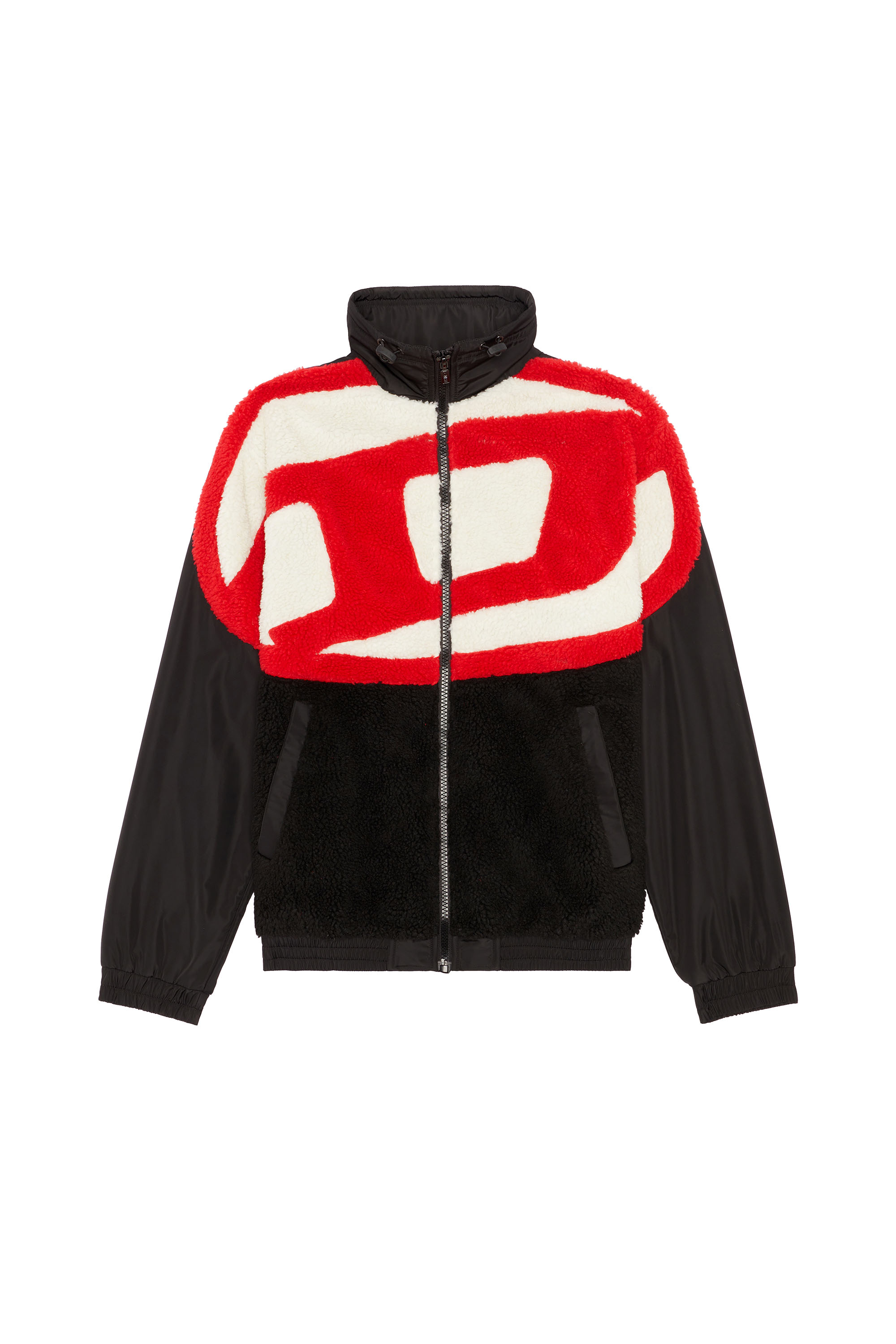 Diesel - S-OVADY, Nero/Rosso - Image 3