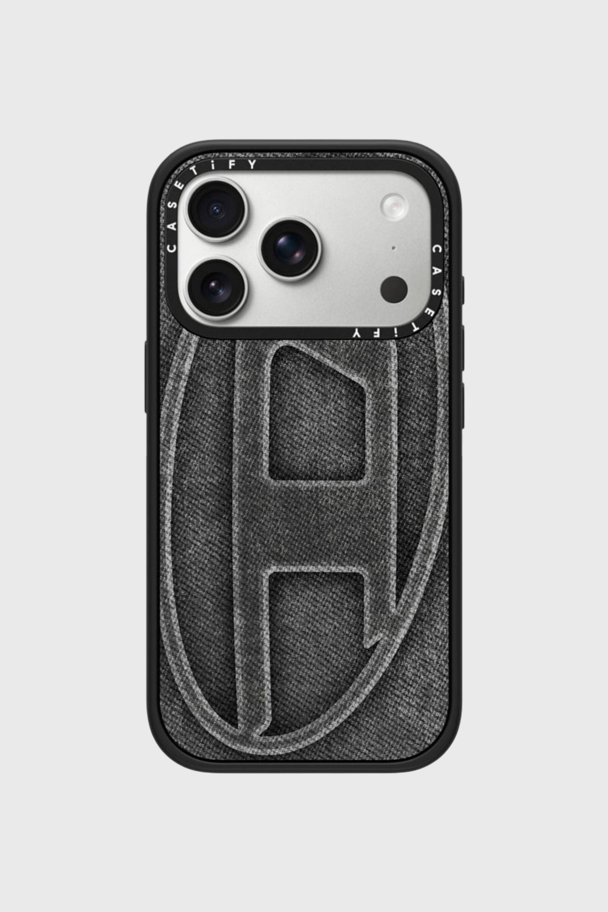 Diesel - 60574 MOULDED CASE, Custodia Oval D impact per iPhone 17 Pro Unisex in Nero - 1