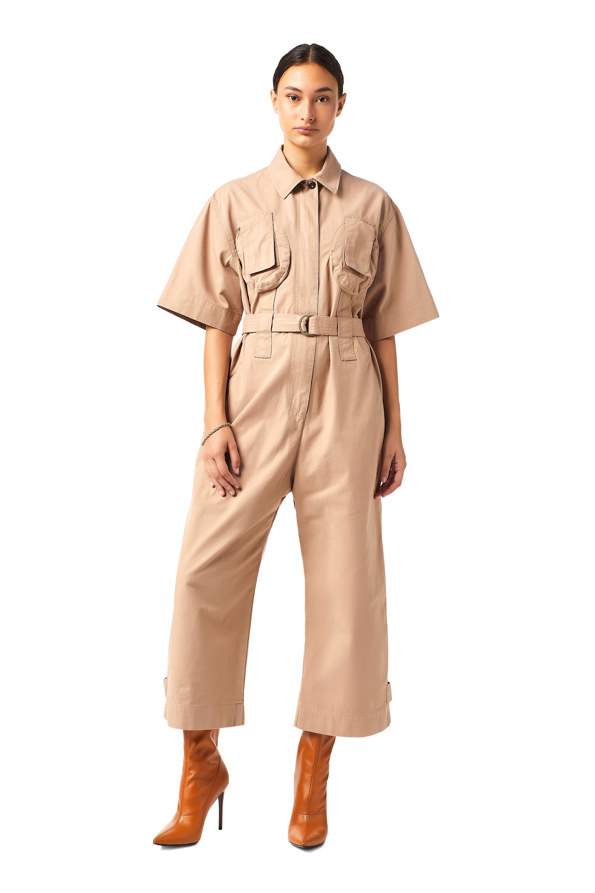 J-MARTY-A, Beige - Tute e Salopette