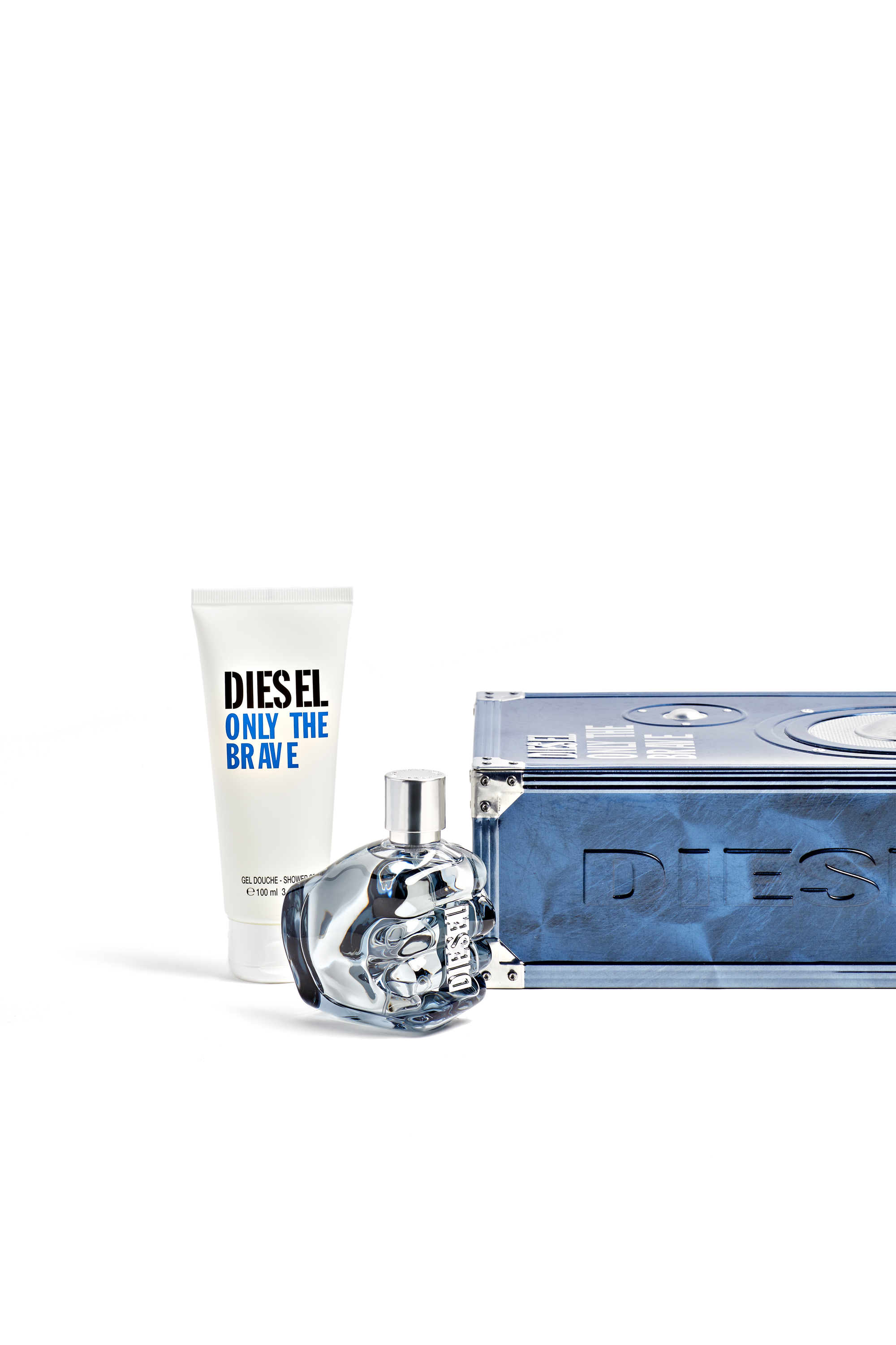 Diesel - ONLY THE BRAVE 75 ML PREMIUM BOX, Grigio - Image 1
