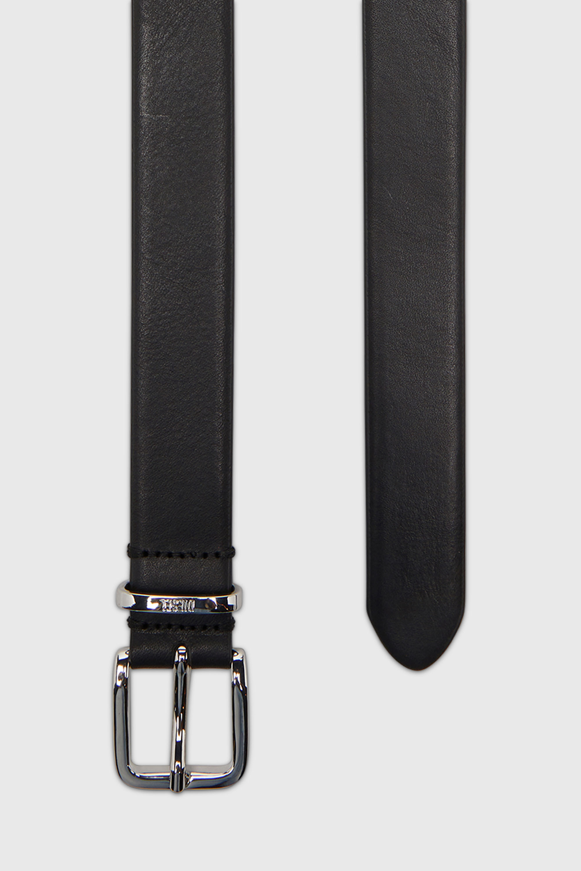 Diesel - B-BISCOTTO W KNOT 25, Cintura 2.5 cm in pelle Donna in Nero - 2