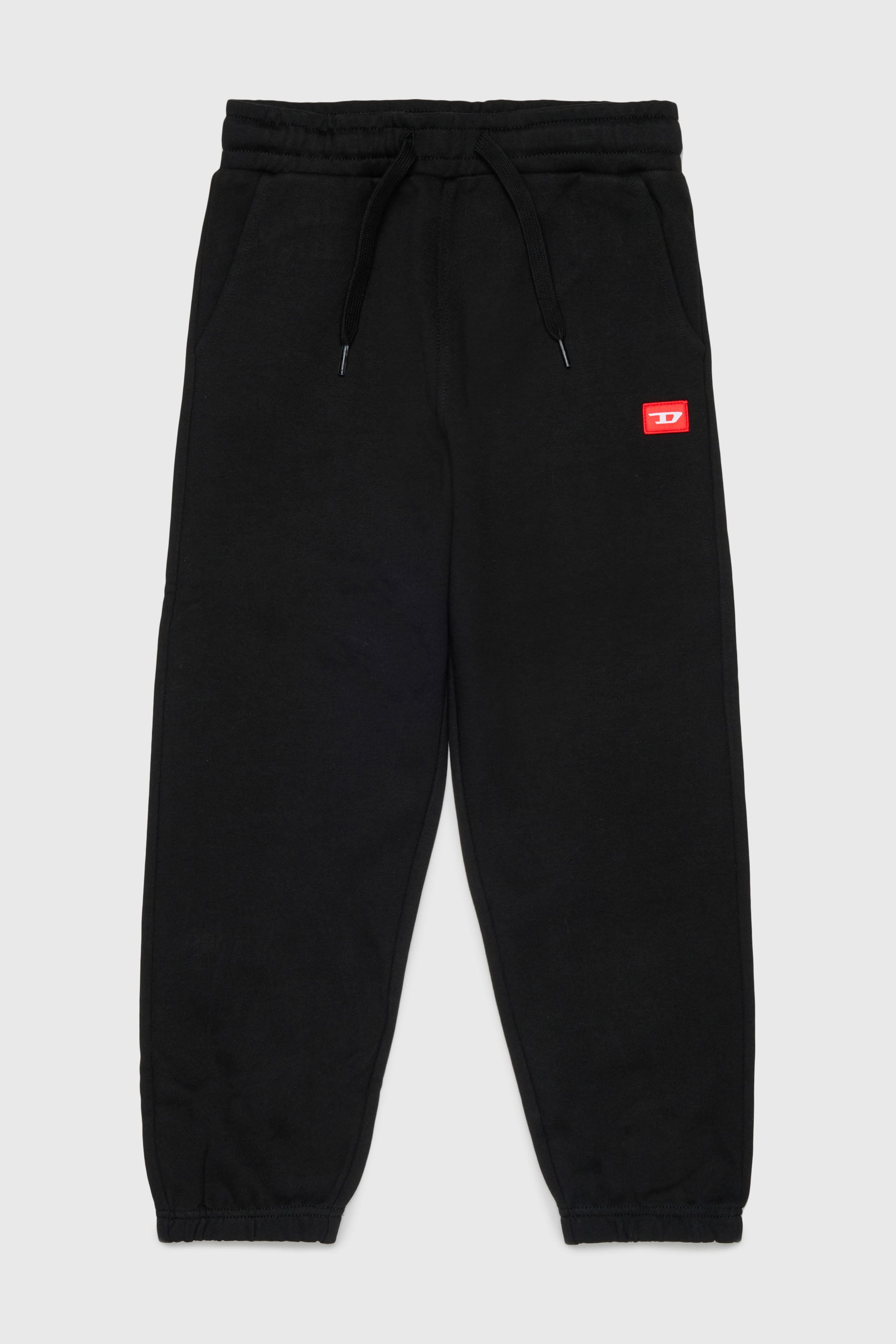 Diesel - PXGIN, Pantaloni in cotone con tasche laterali Unisex in Nero - 1