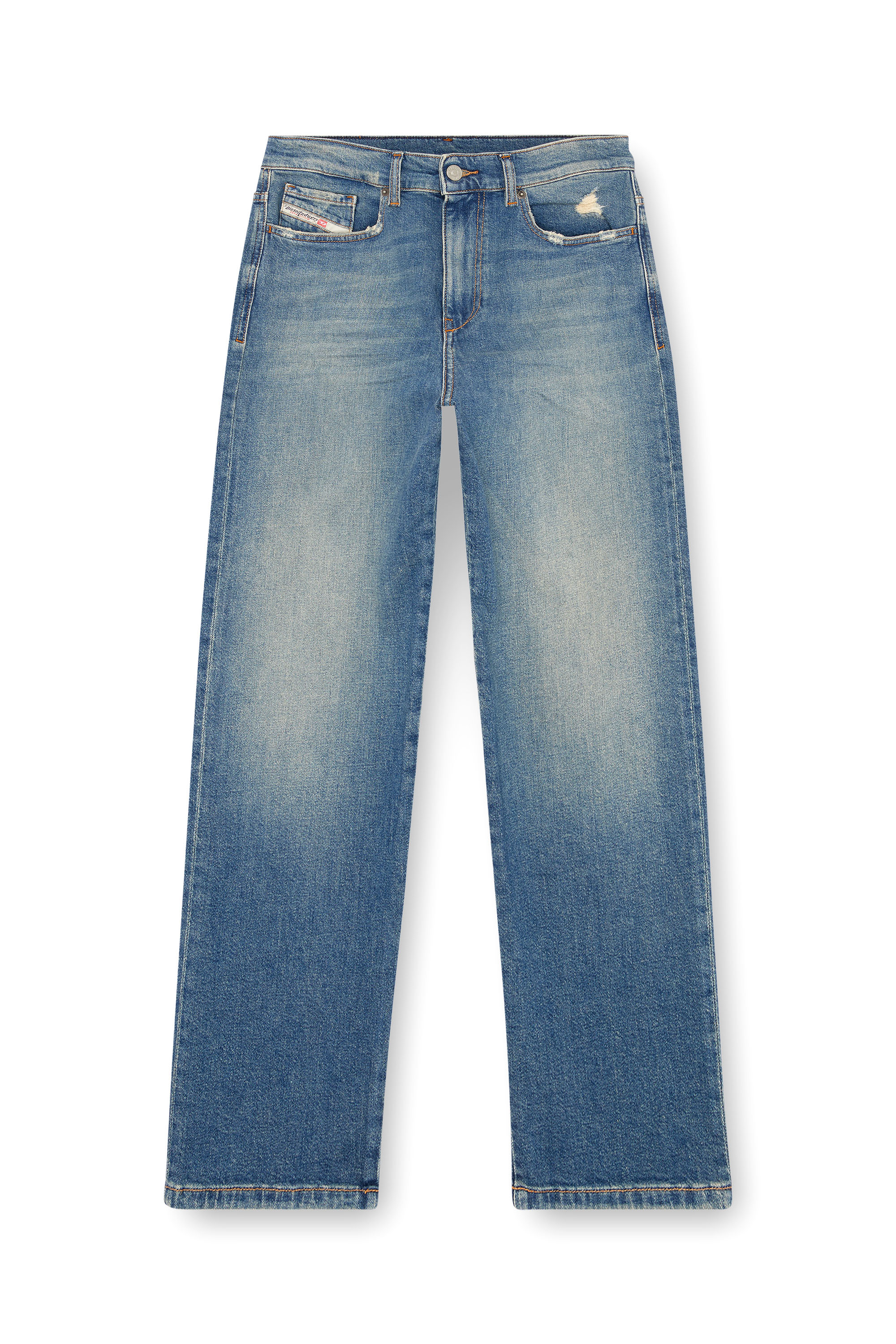 Diesel - Boyfriend Jeans 2016 D-Air 0GRDG, Blu Chiaro - Image 3