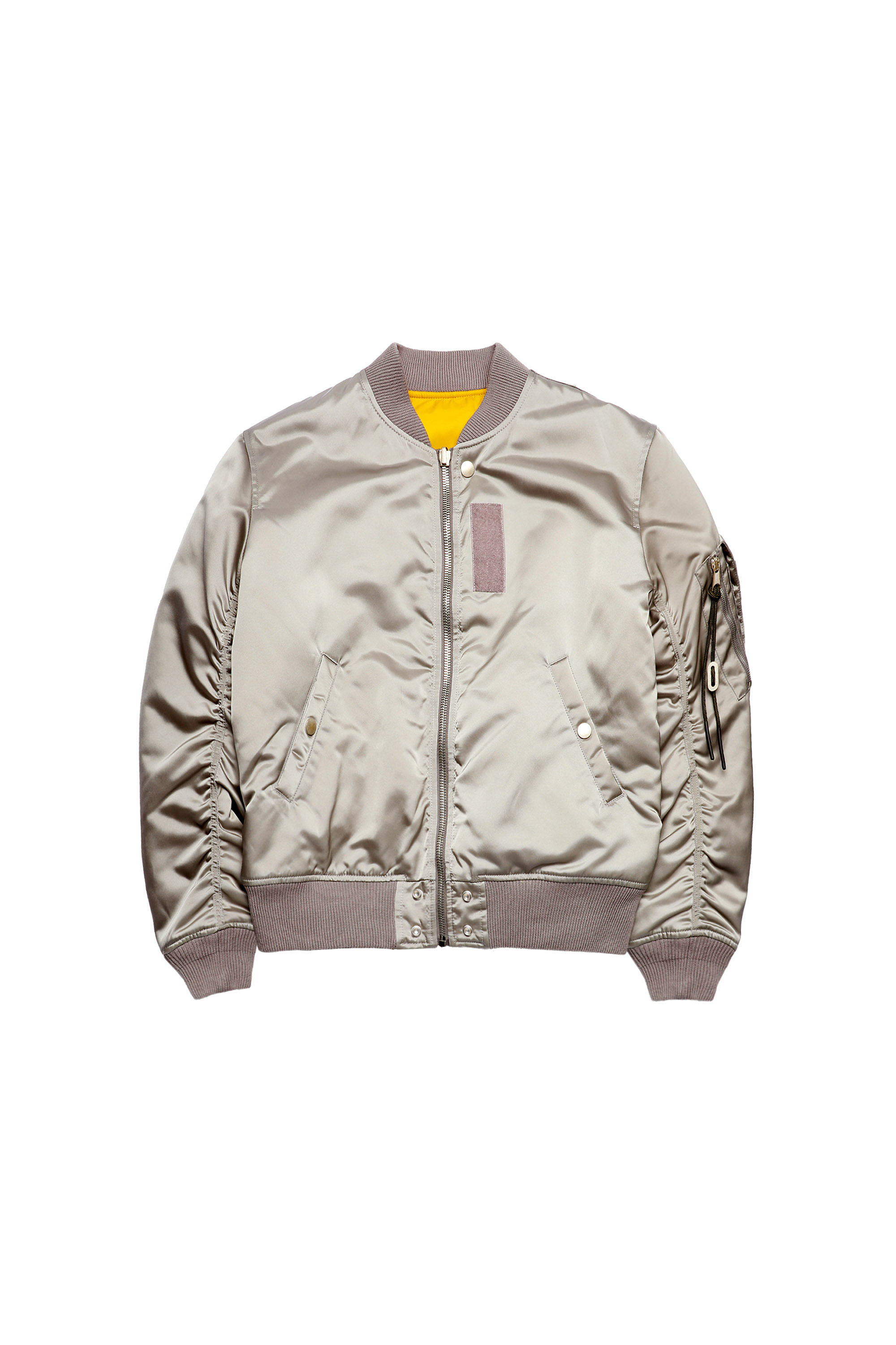 J-MA-ONE-REV, Grigio/Giallo - Giacche