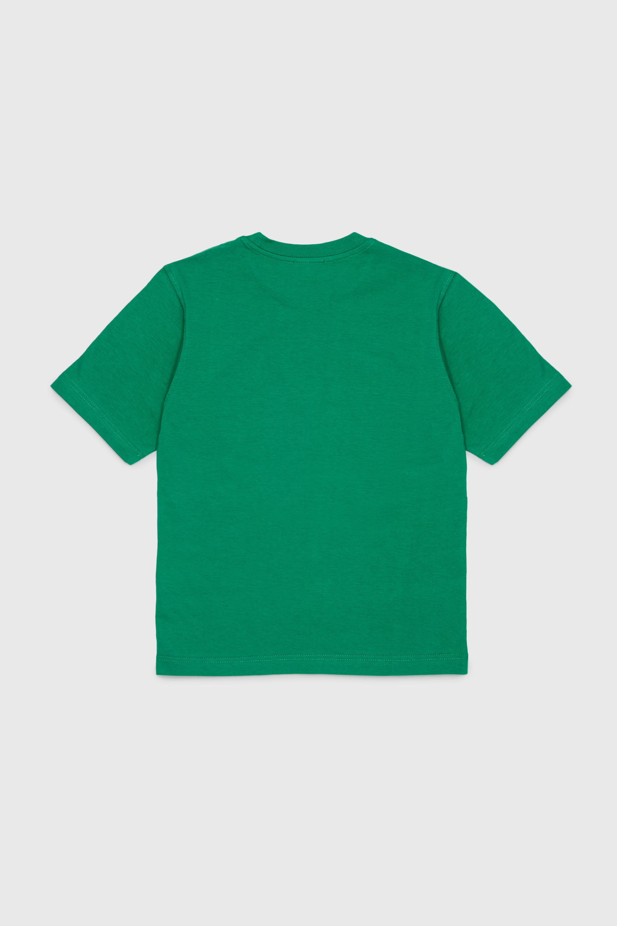 Diesel - TMONKEY OVER, T-shirt con stampa scimmia Uomo in Verde - 2