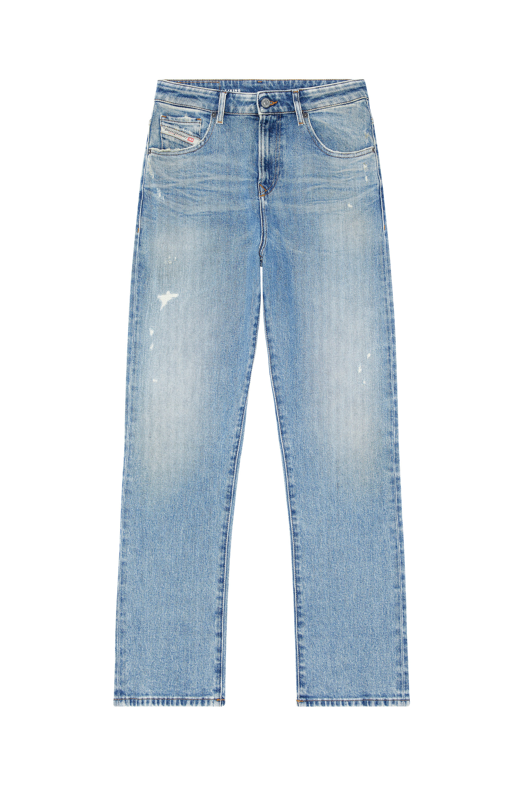 Diesel - Straight Jeans 1999 D-Reggy 007R4, Blu Chiaro - Image 3