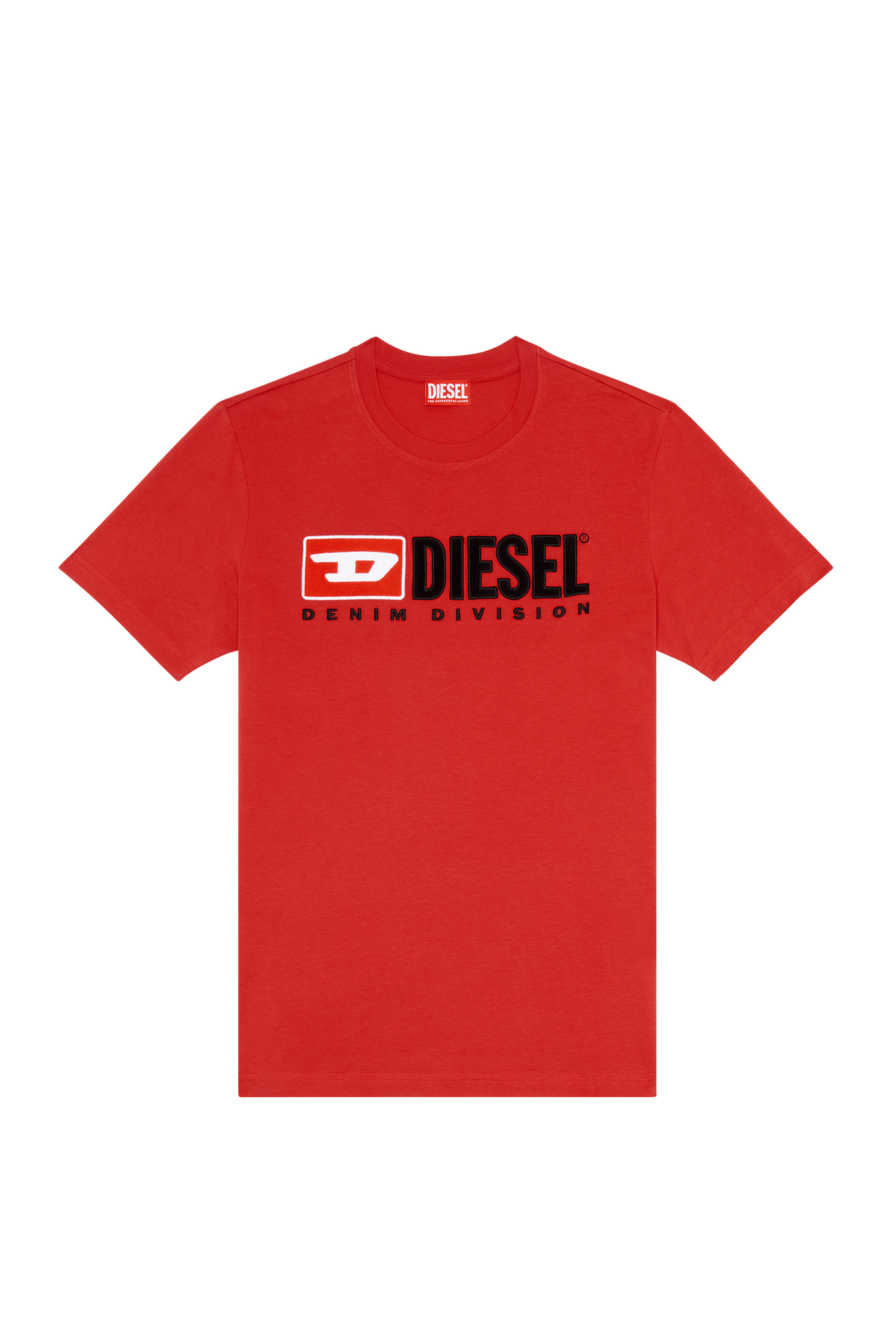 Diesel - T-DIEGOR-DIV, Rosso - Image 3