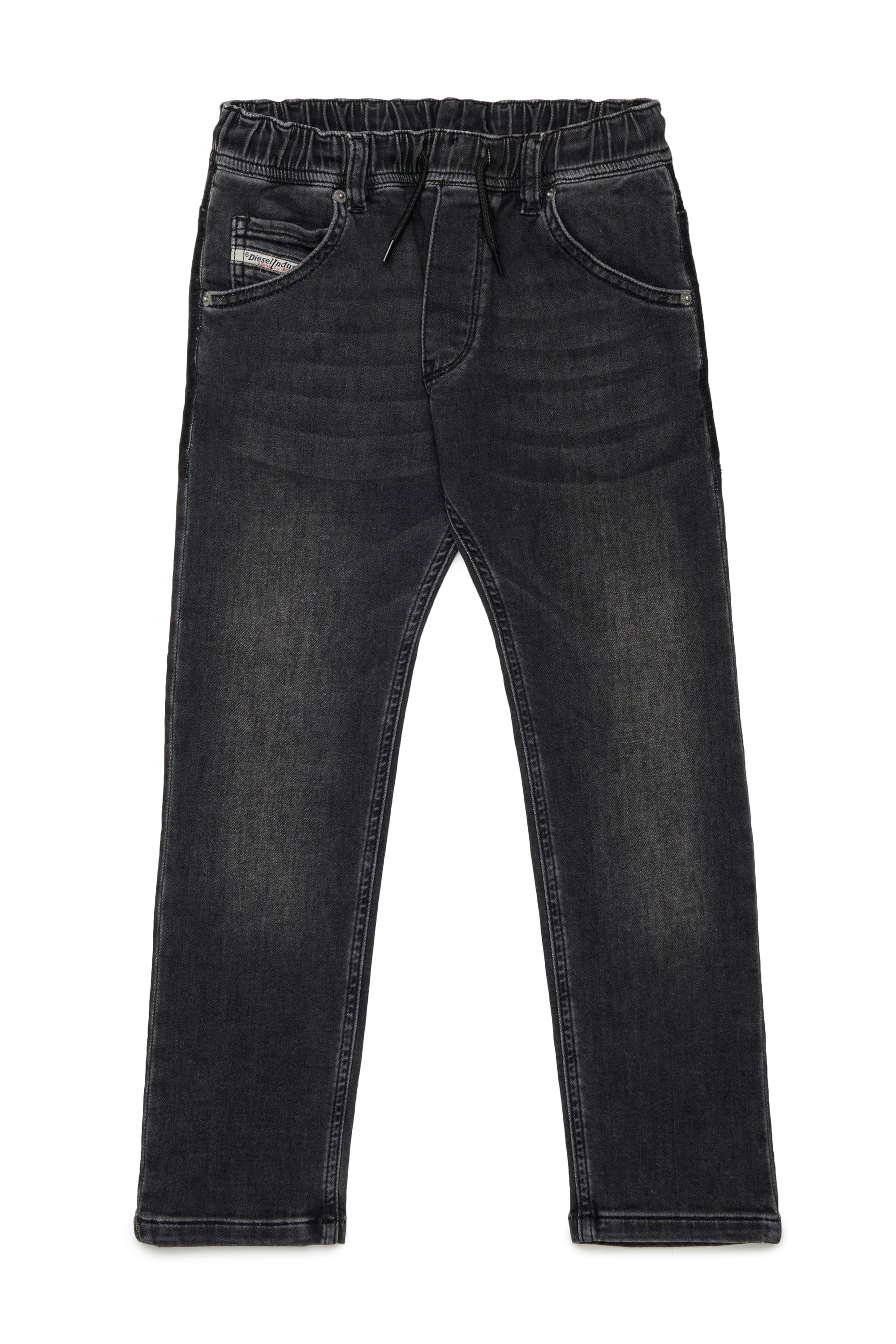 Diesel - KROOLEY-NE-J JJJ Uomo, Nero/Grigio scuro - Image 1