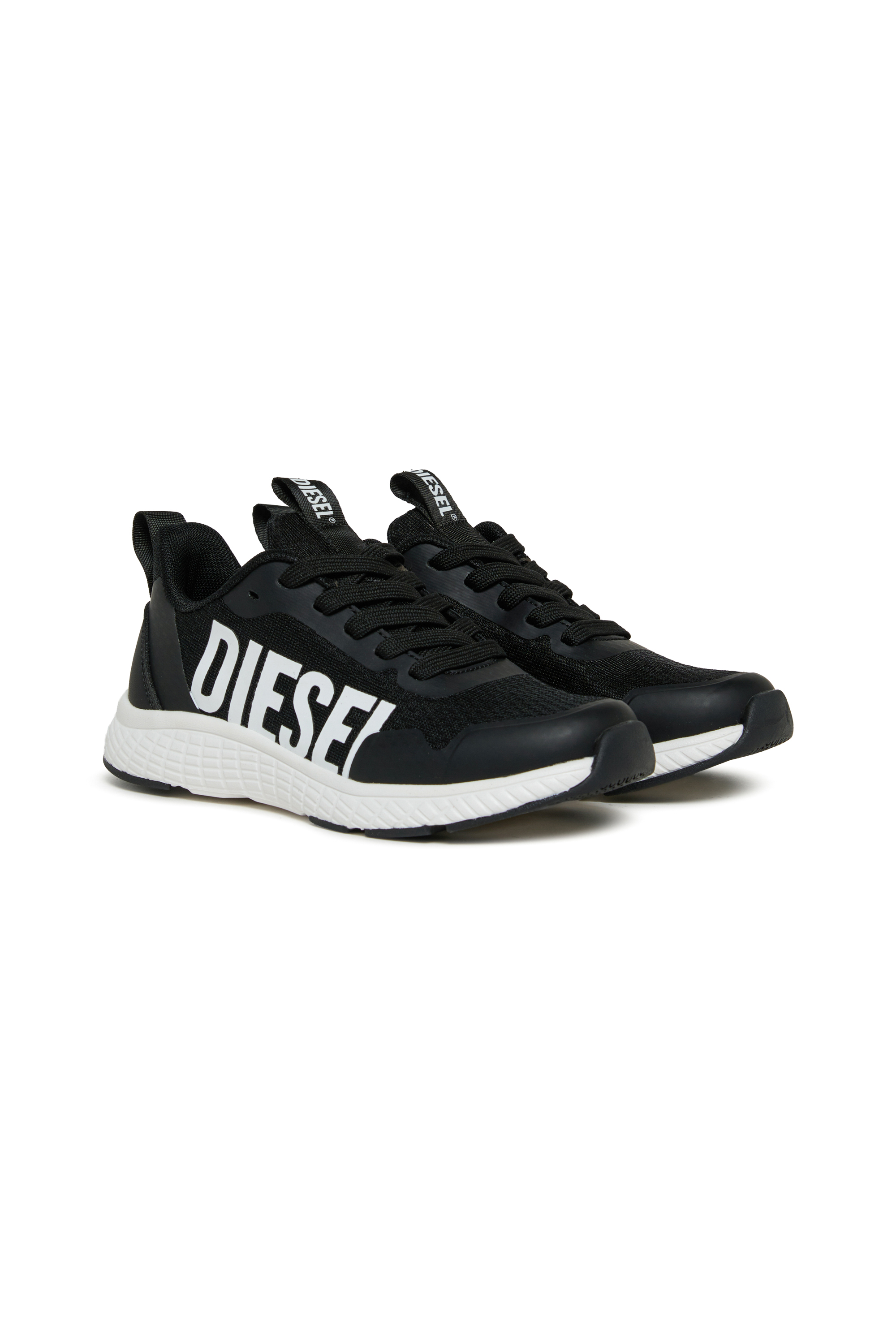 Diesel - S-RUNCOUT, S-Runcout - Sneakers con maxi logo Diesel Unisex in Nero - 2