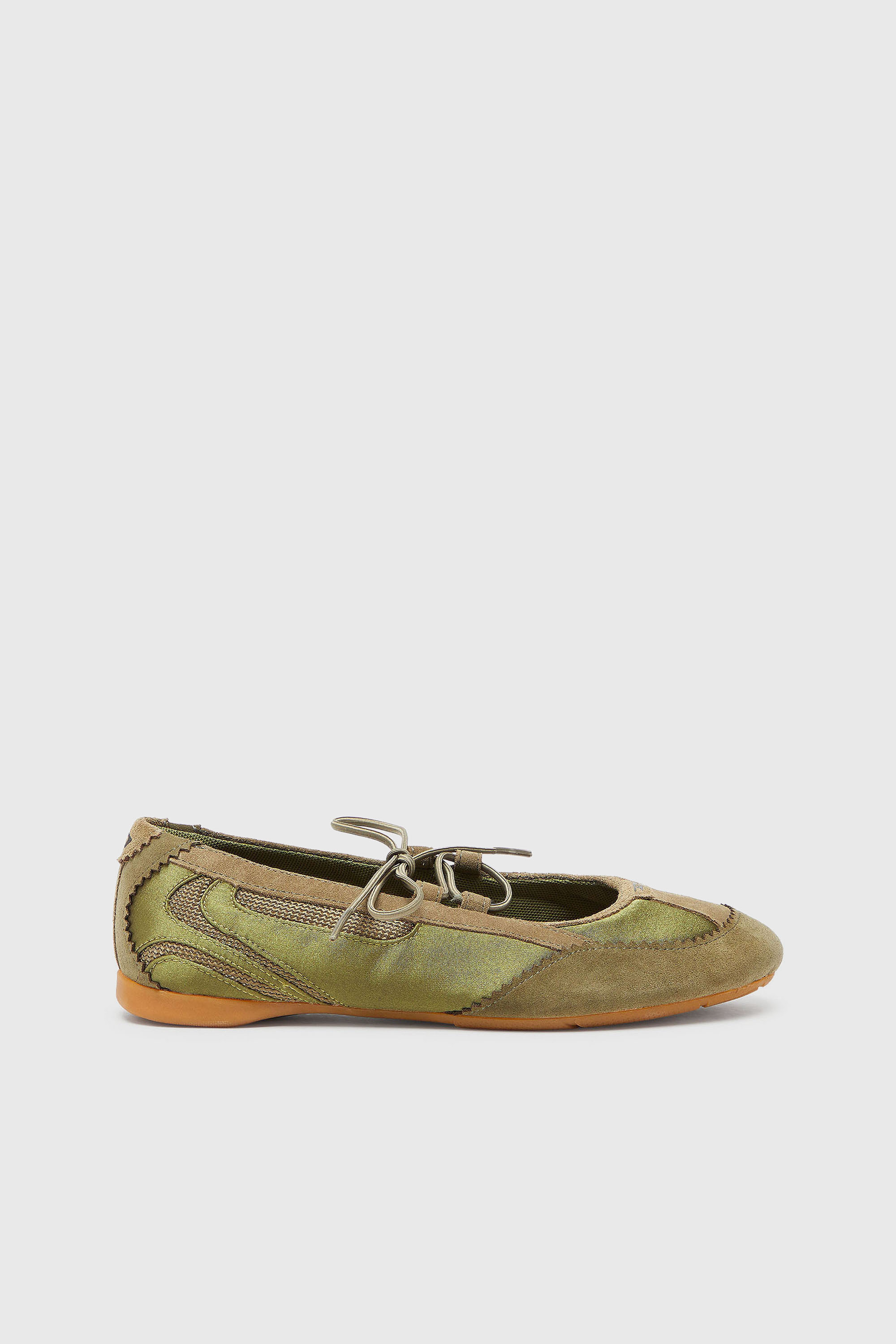 D-MILE BALLERINA LACE UP II W