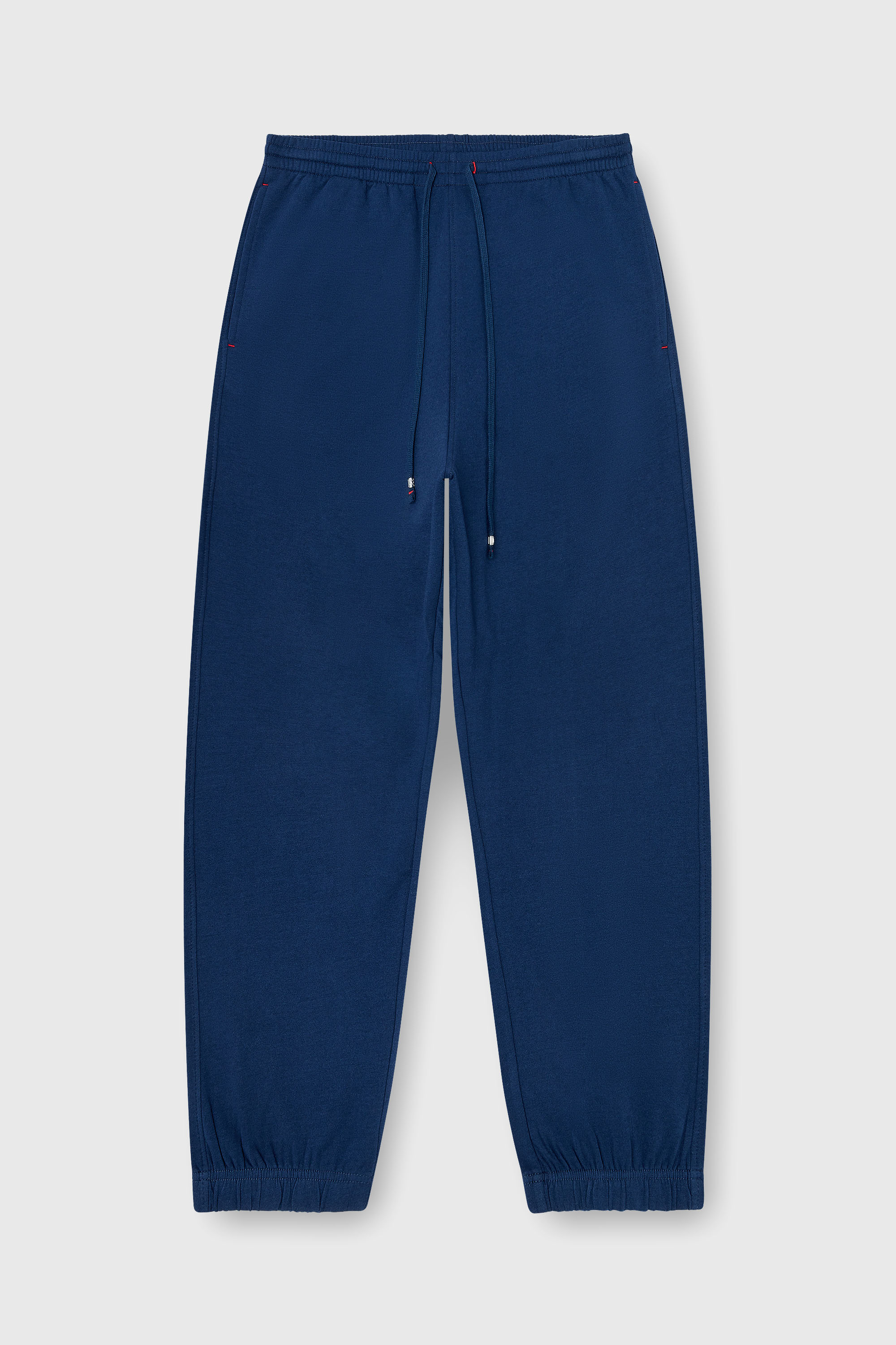 Diesel - LENNY-D-CORE, Pantaloni felpati in misto cotone smerigliato Uomo in Blu - 2