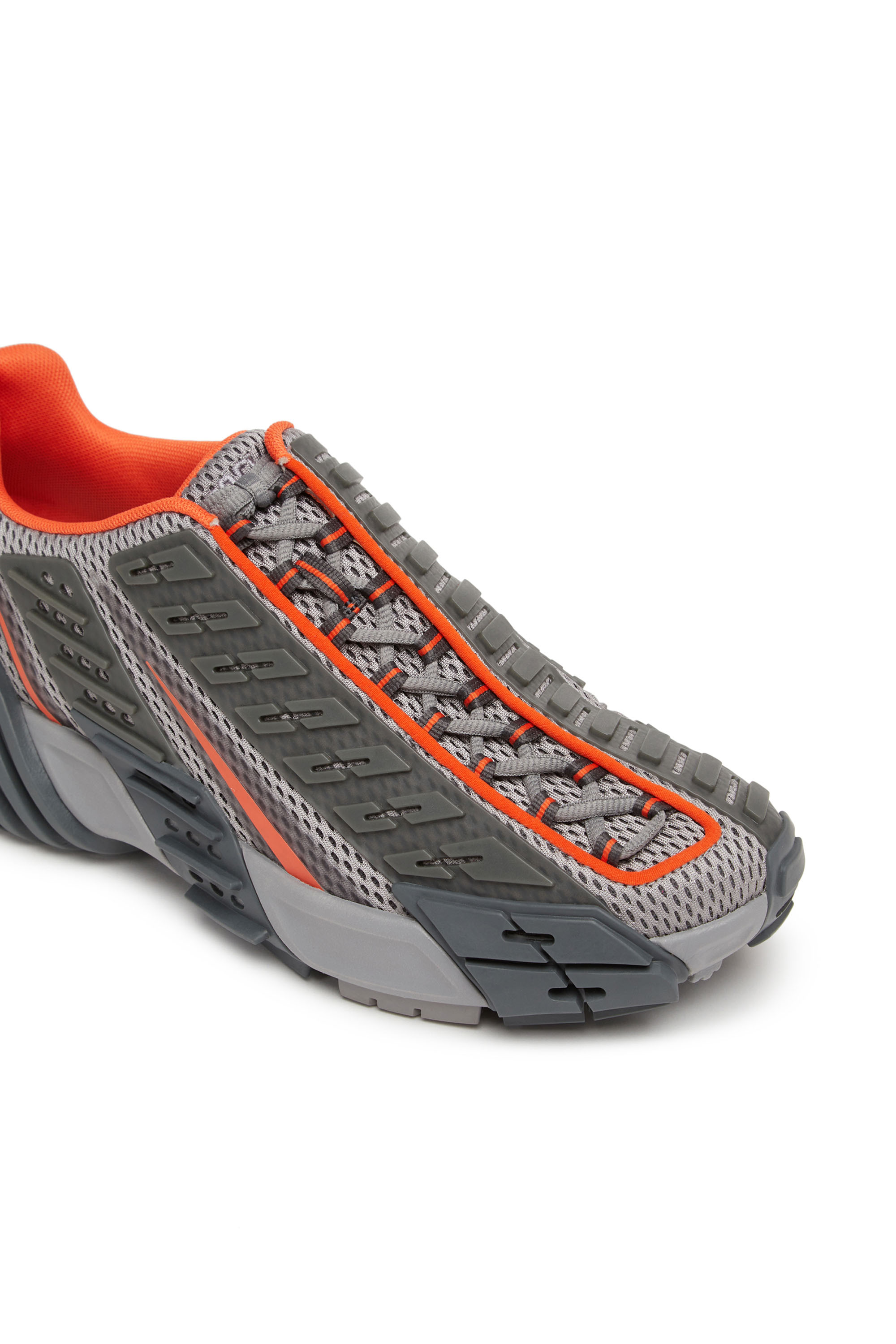 Diesel - S-PROTOTYPE V2, Grigio/Arancione - Image 6