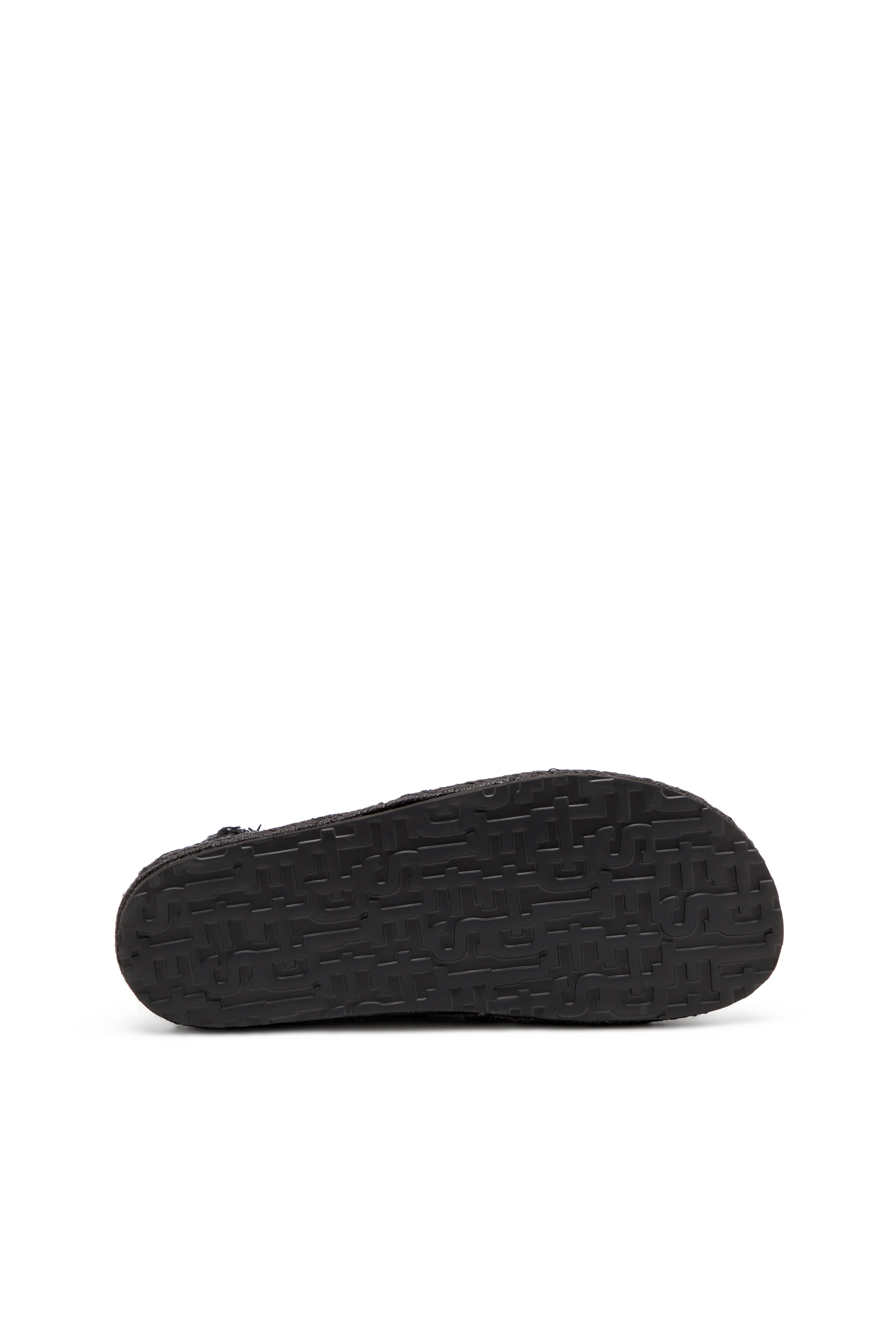 Diesel - D-LUKAS ESP, Man's Espadrille loafers in distressed denim in Black - 4