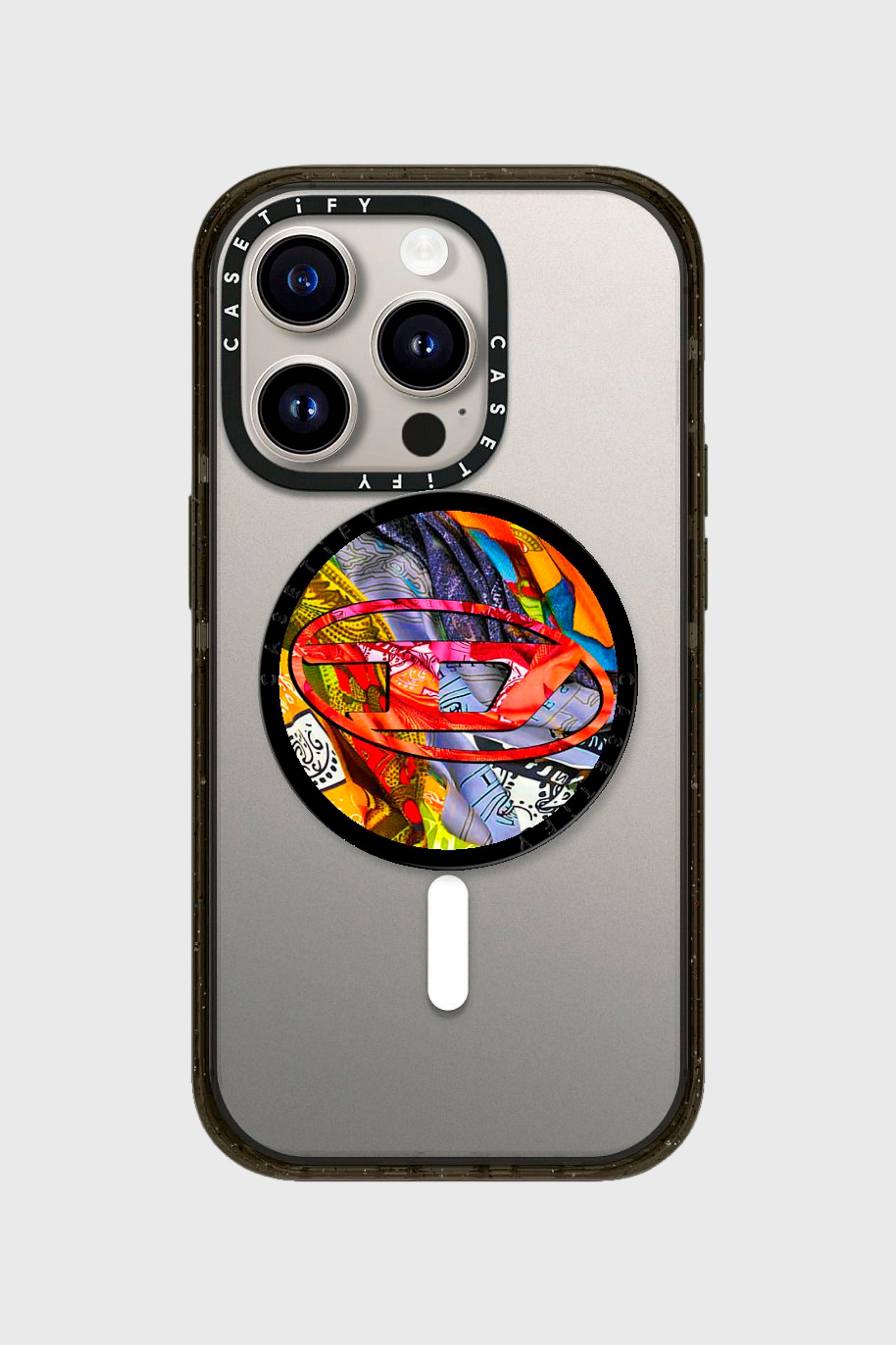 Diesel - 60348 CASETIFY GRIP STAND, Impugnatura & Supporto Universale Unisex in Multicolor - 1