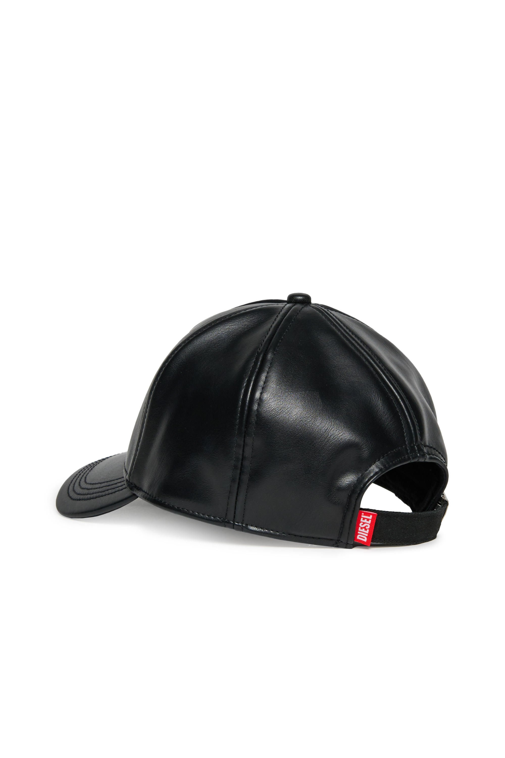 Diesel - FRELVA, Cappellino con logo in rilievo Unisex in Nero - 2