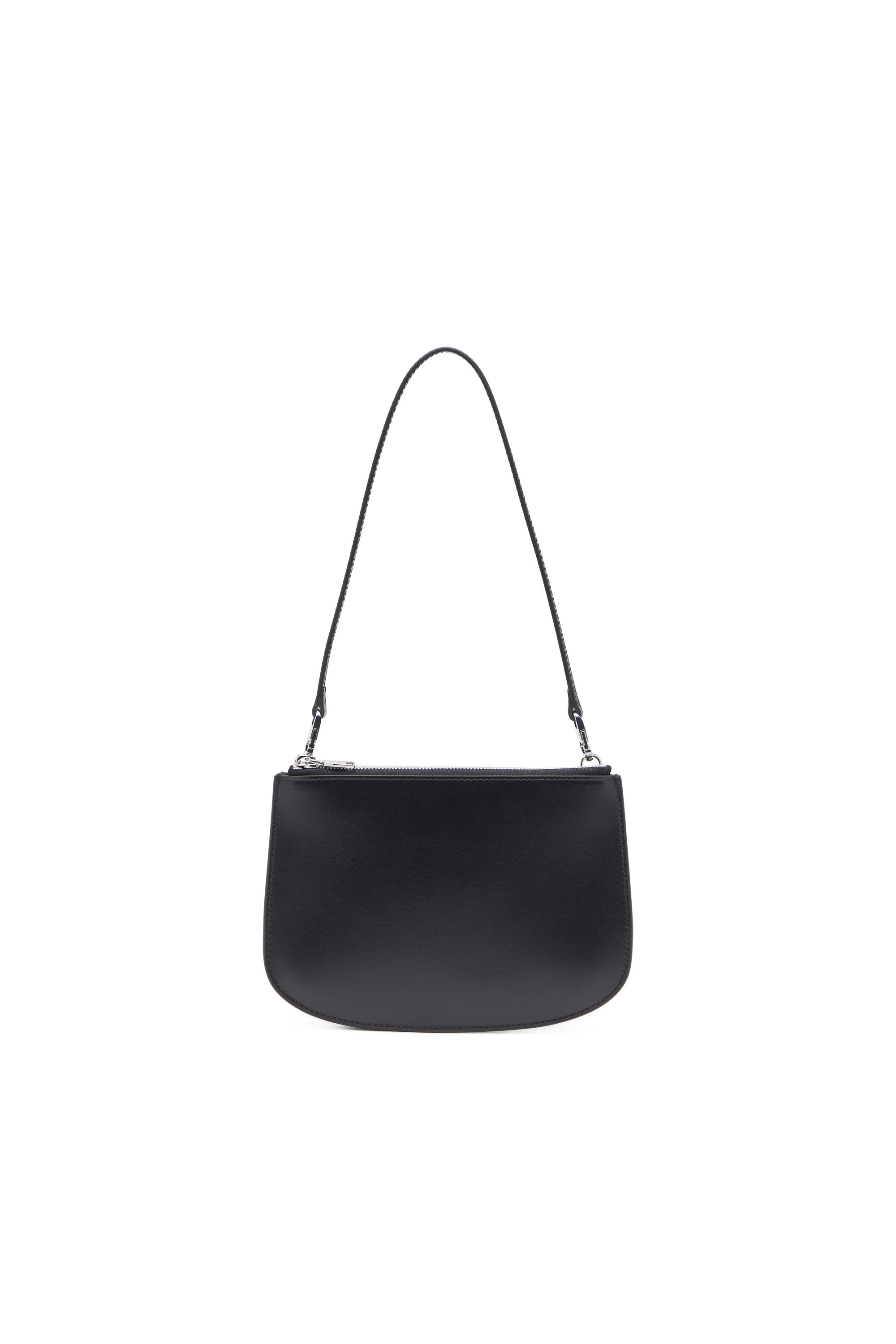 Diesel - 1DR TWIN, 1DR Twin-Borsa a spalla double-pocket in pelle stampata Donna in Nero - 2