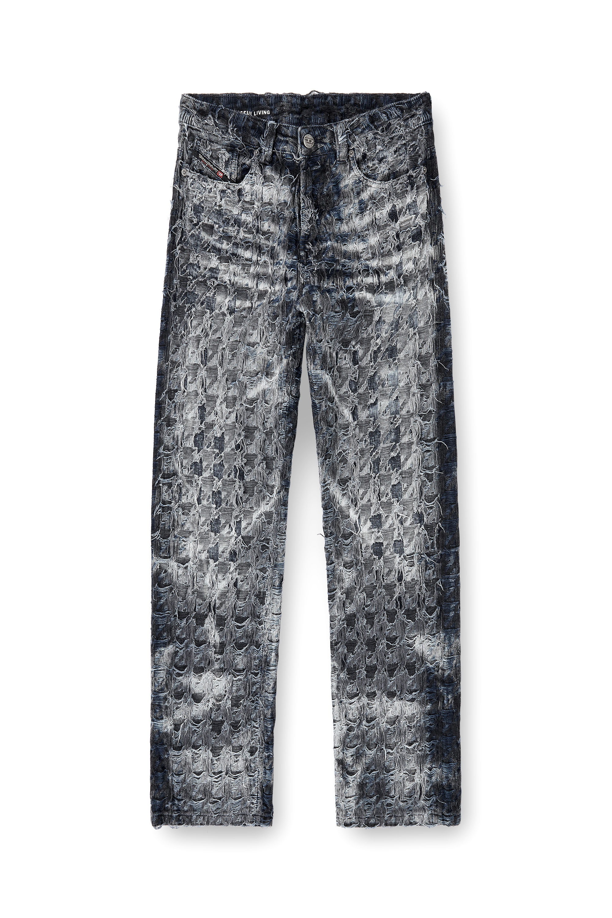 Diesel - Relaxed Jeans 1980 D-Eeper 0CEBL Uomo, Blu Scuro - Image 3