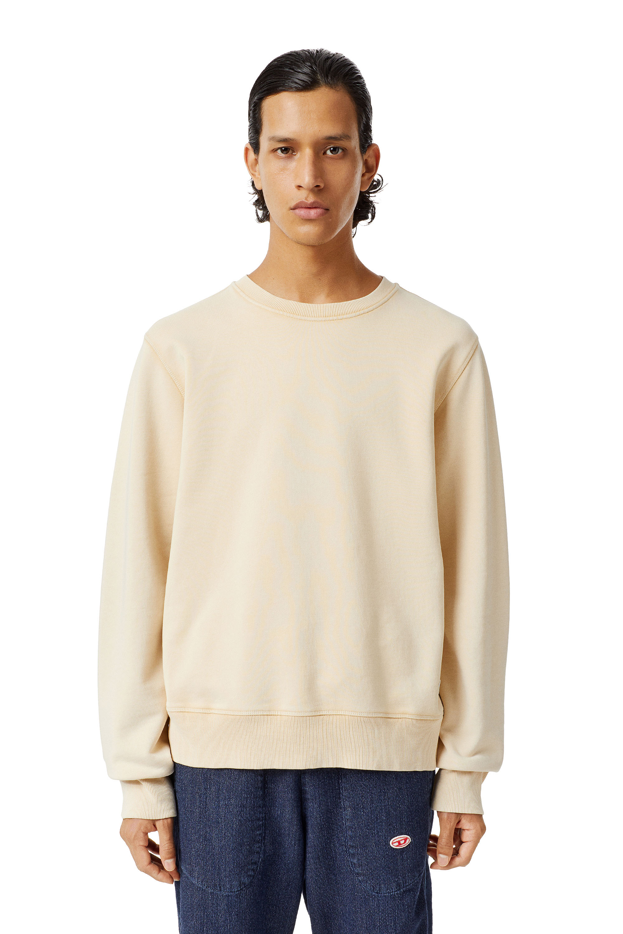 S-GINN-DOV-PE, Beige - Felpe