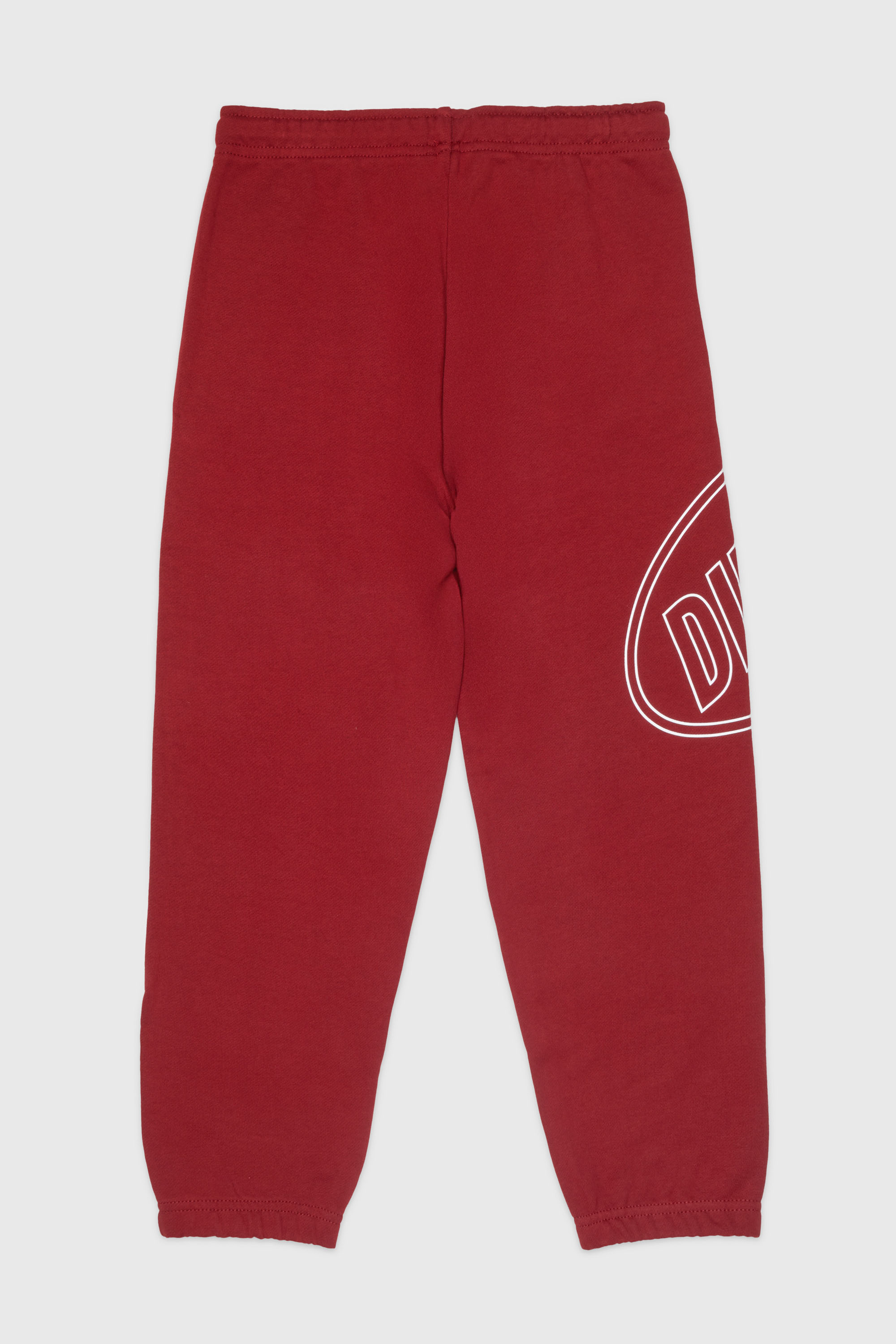 Diesel - PCIRCLE, Pantaloni della tuta con stampa laterale Uomo in Rosso - 2