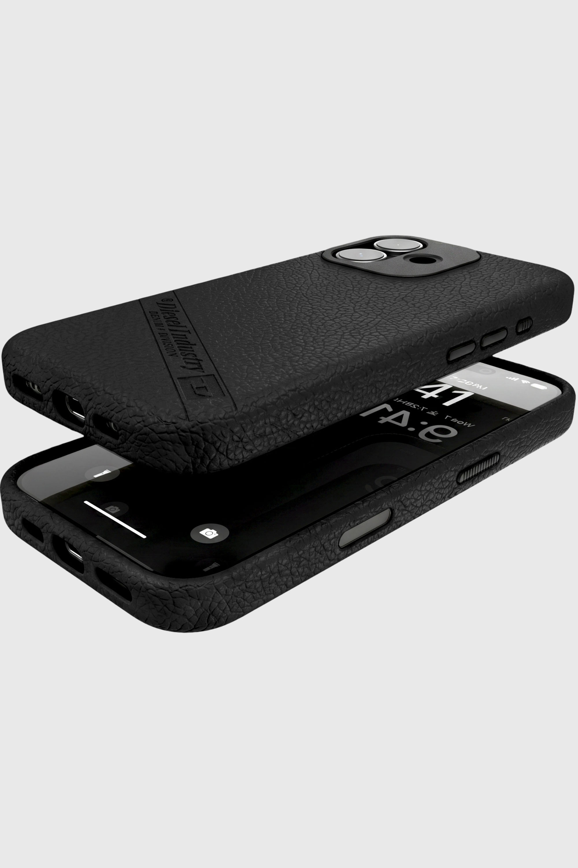 Diesel - 60640 MOULDED CASE, Cover Flag D con MagSafe per iPhone 17 Unisex in Nero - 5