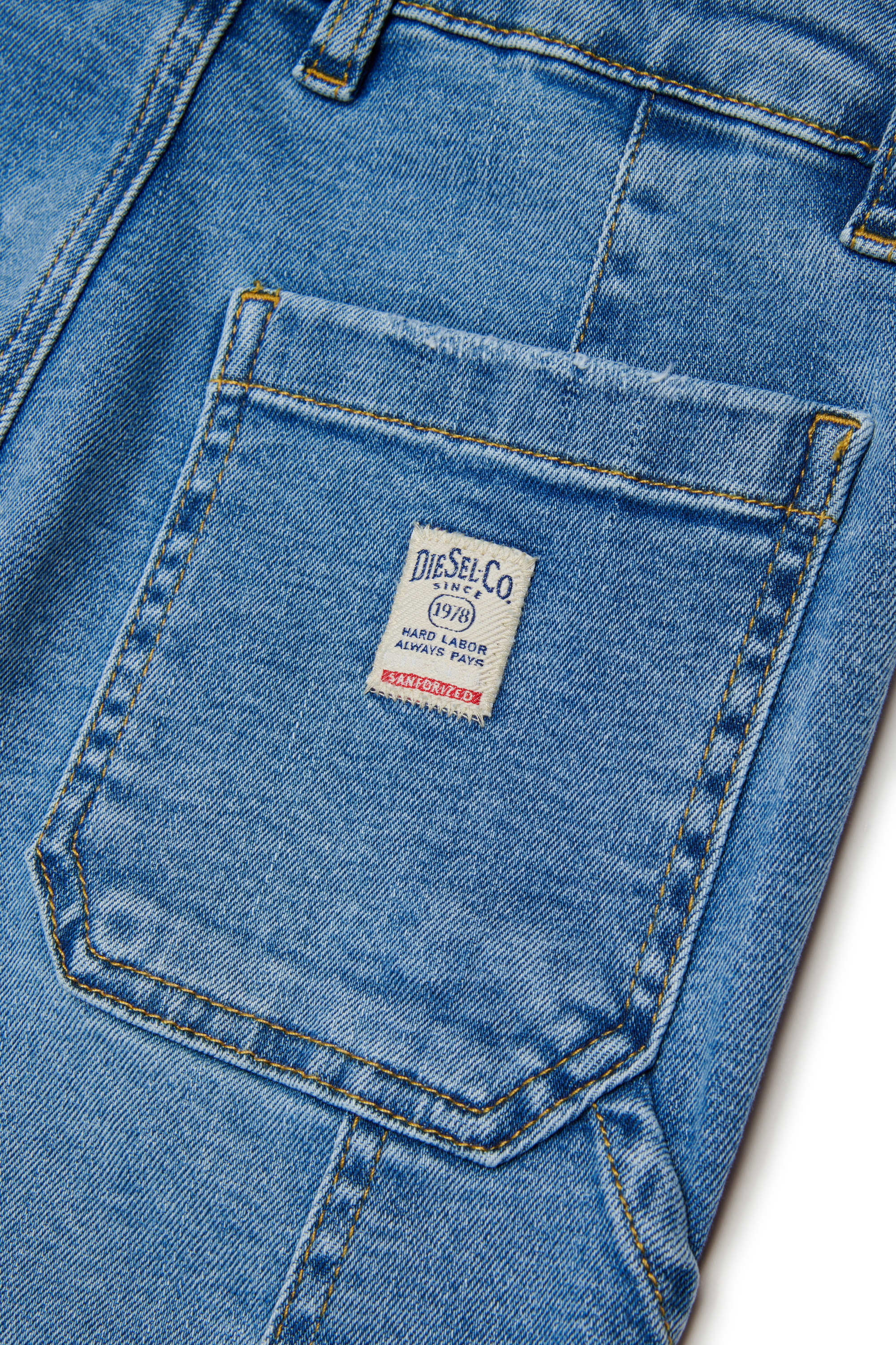 Diesel - D-BART-J Uomo, Blu Chiaro - Image 4