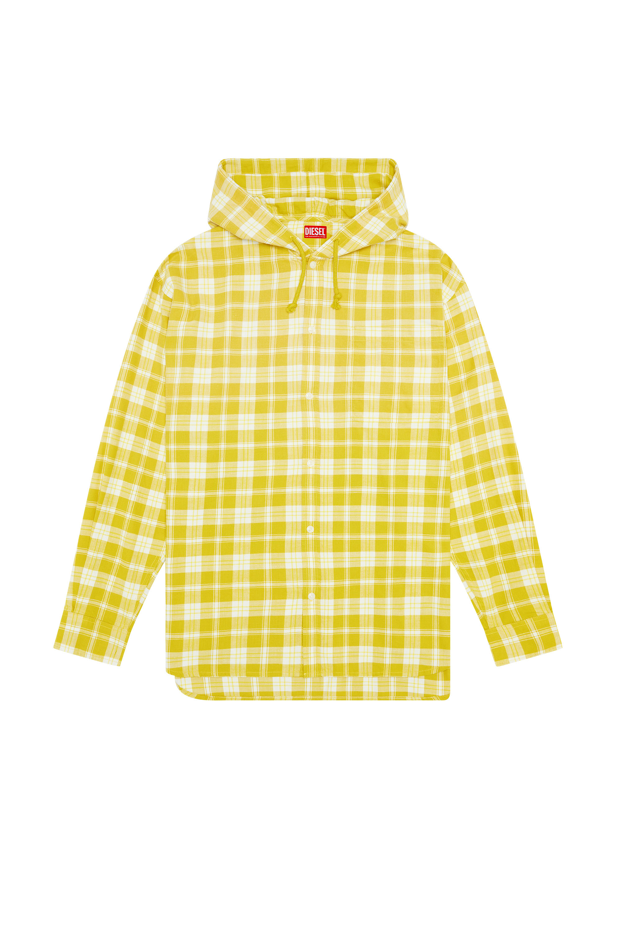 Diesel - S-DEWNY-HOOD, Giallo/Verde - Image 3