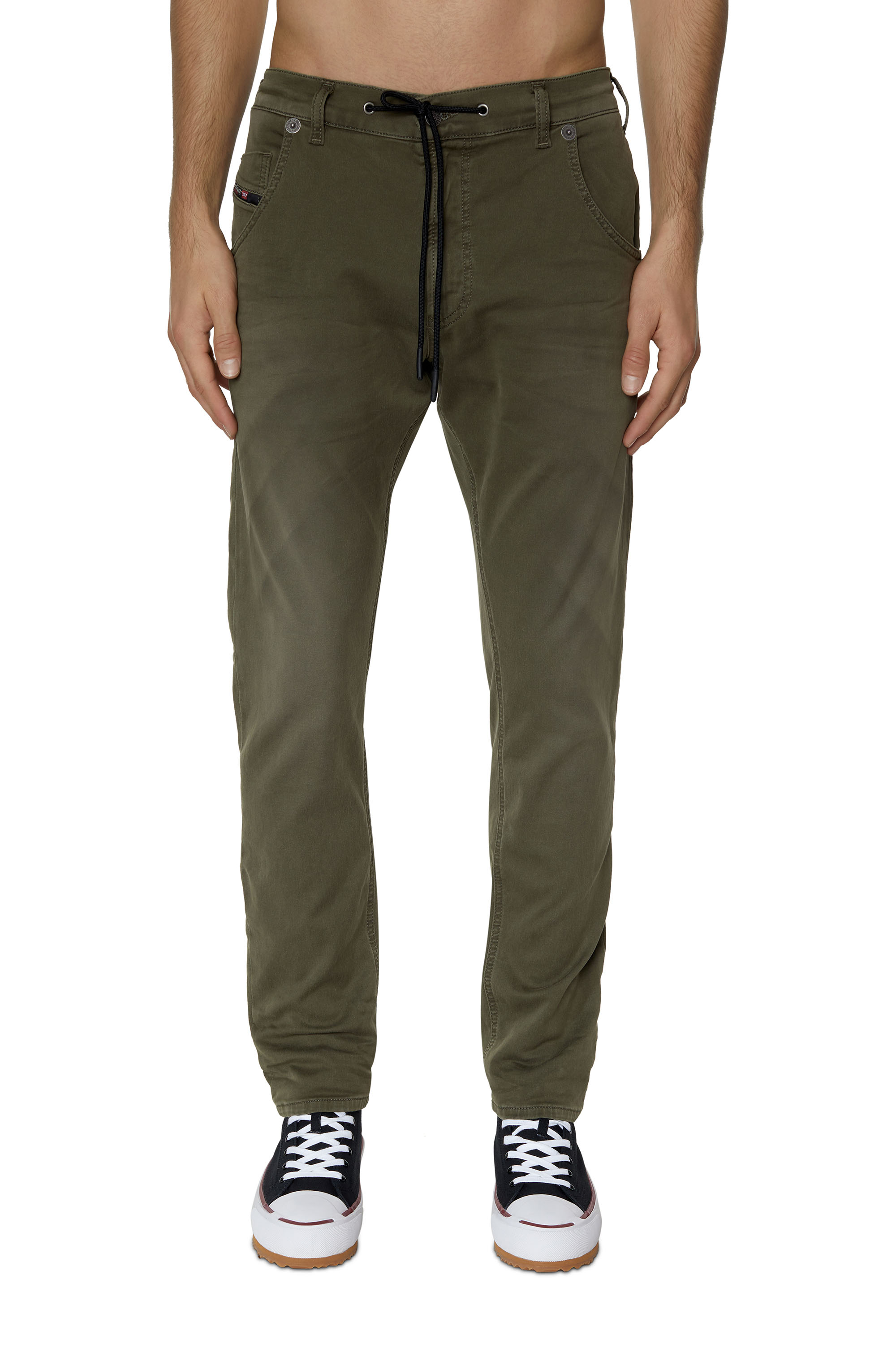 Krooley JoggJeans® 0670M Tapered, Verde Militare - Jeans