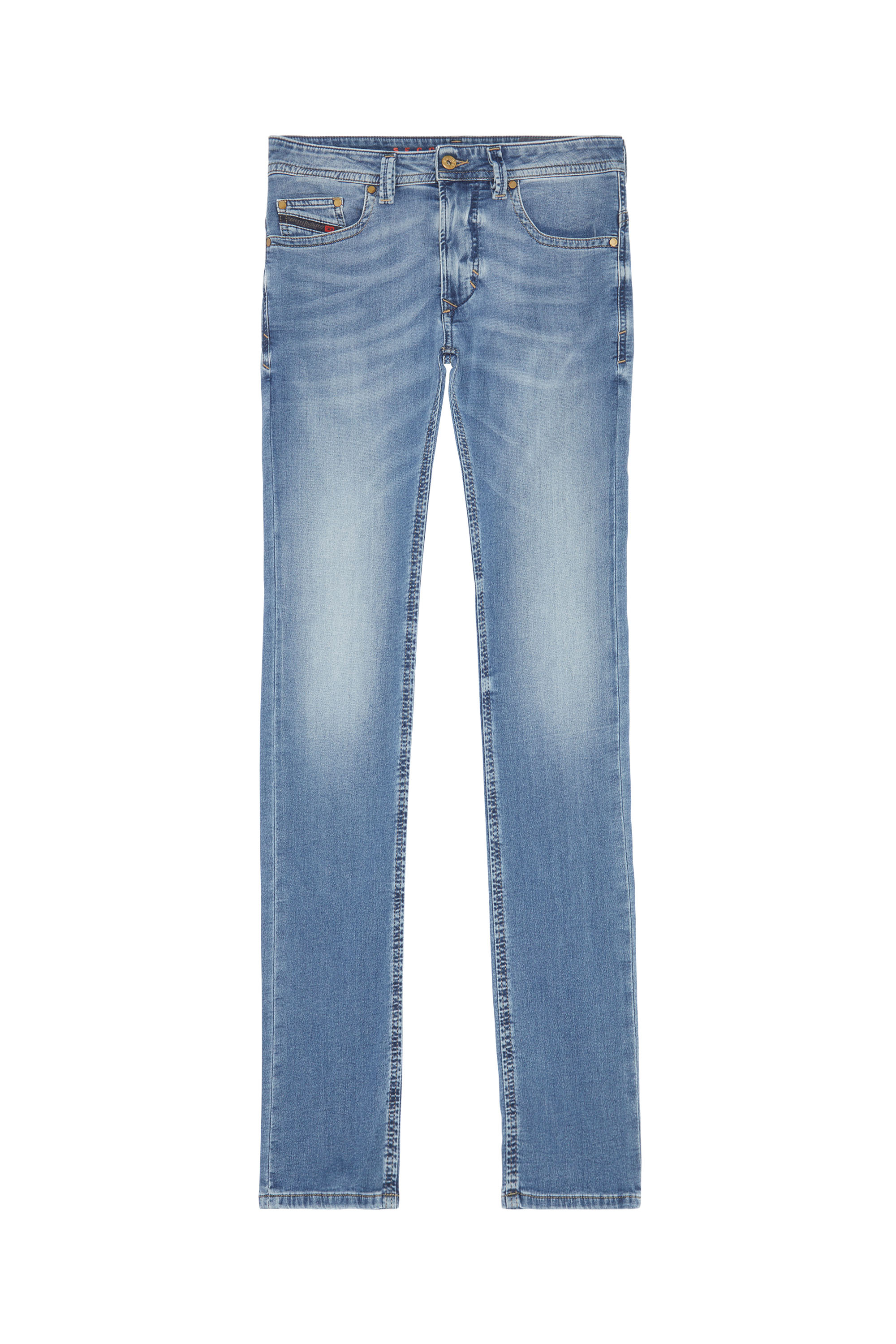 Diesel - THAVAR JoggJeans&reg;, Diesel Uomo - Jeans Blu chiaro Uomo in Blu - 1