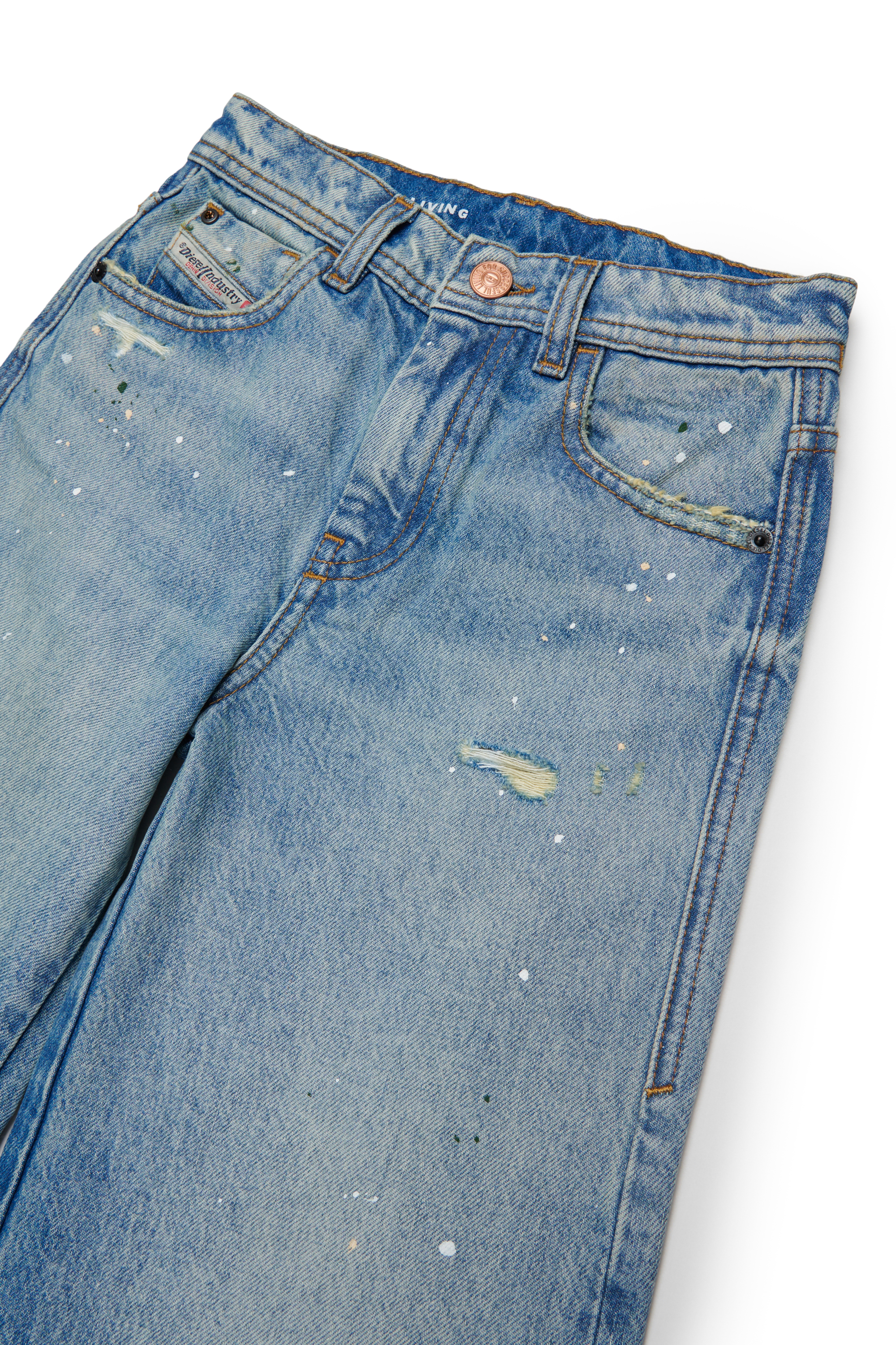 Diesel - D-AROMY-J Donna, Blu Chiaro - Image 3