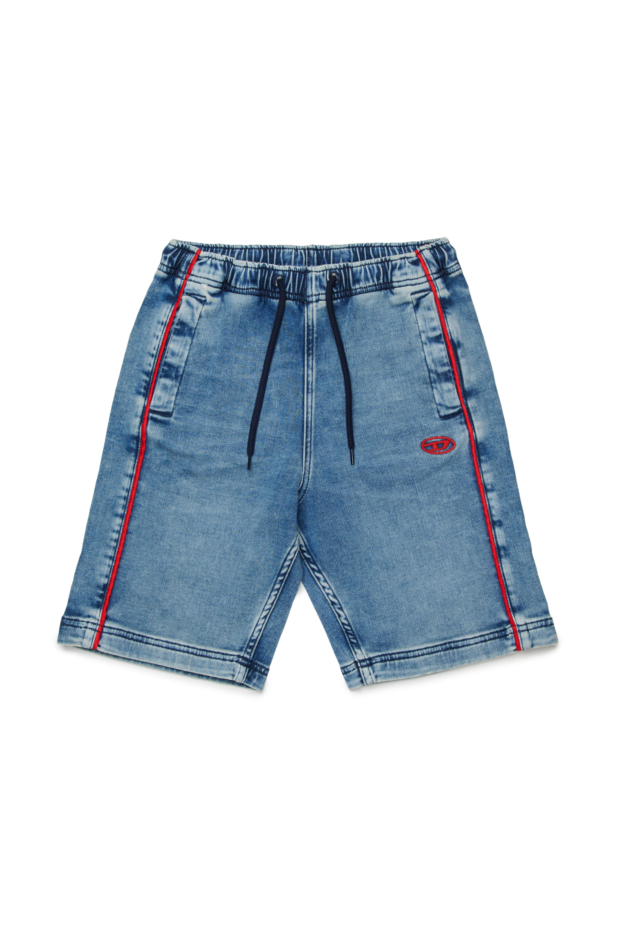 D-AXOR-SHORT-J JJJ, Blu medio