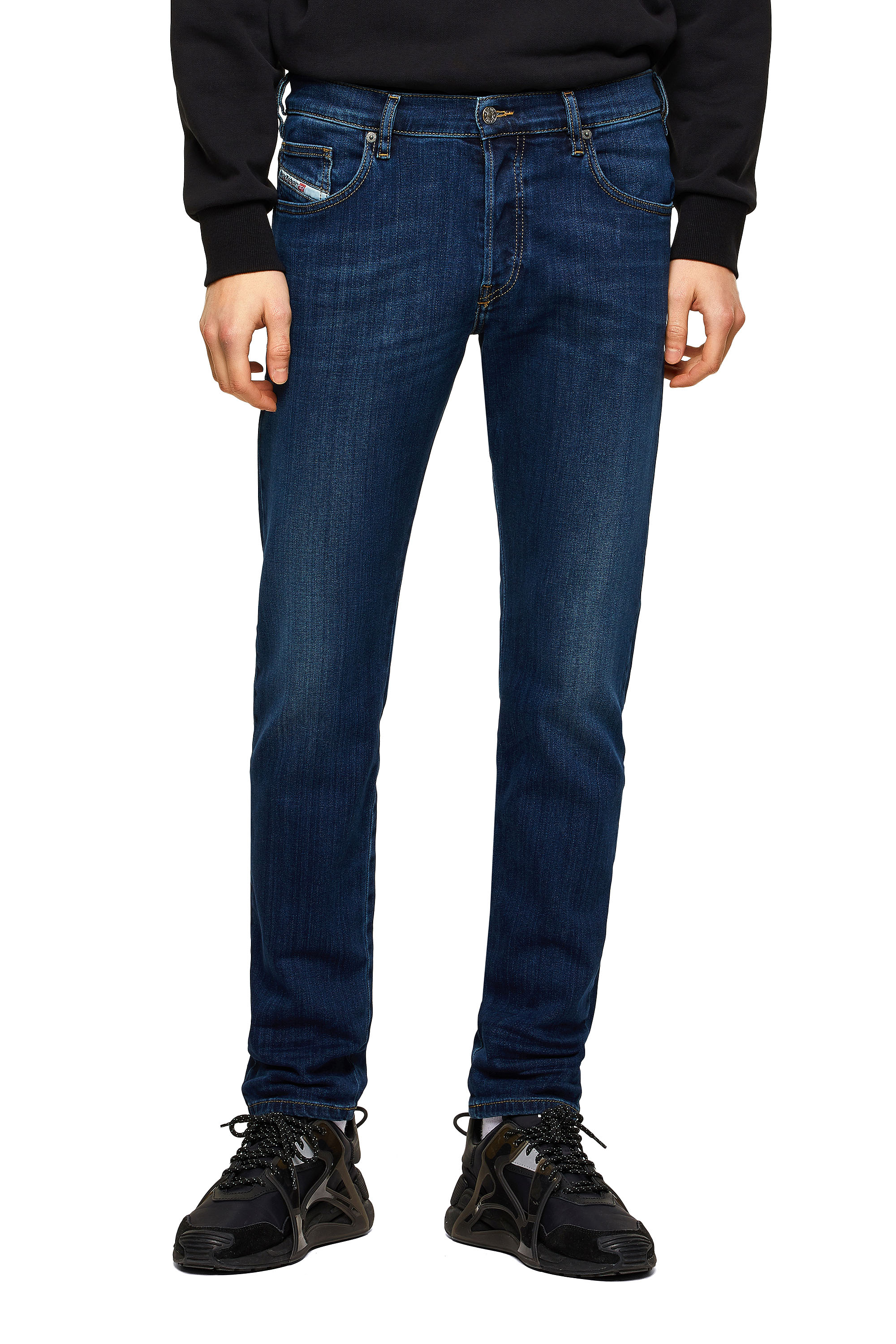 D-Yennox 009ML, Blu Scuro - Jeans