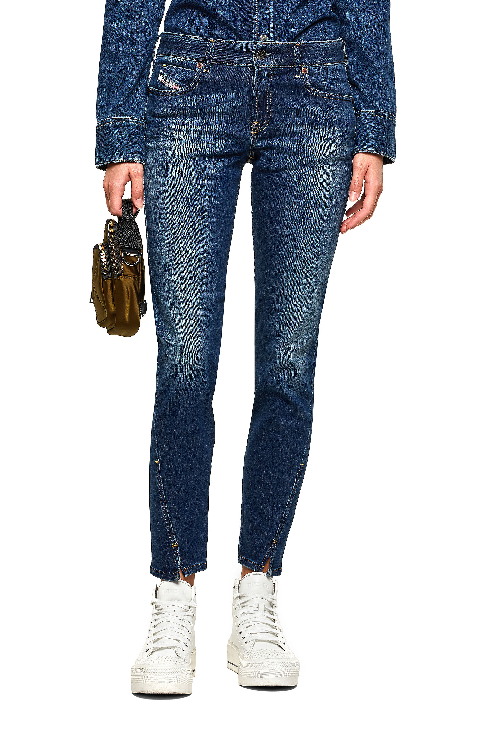 D-Jevel 009HL, Blu Scuro - Jeans