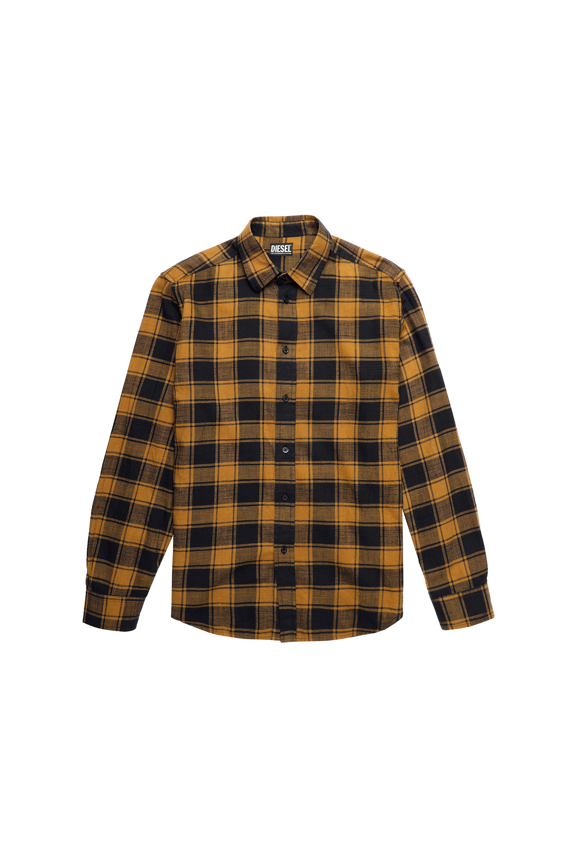 S-MOI-21, Nero/Arancione - Camicie