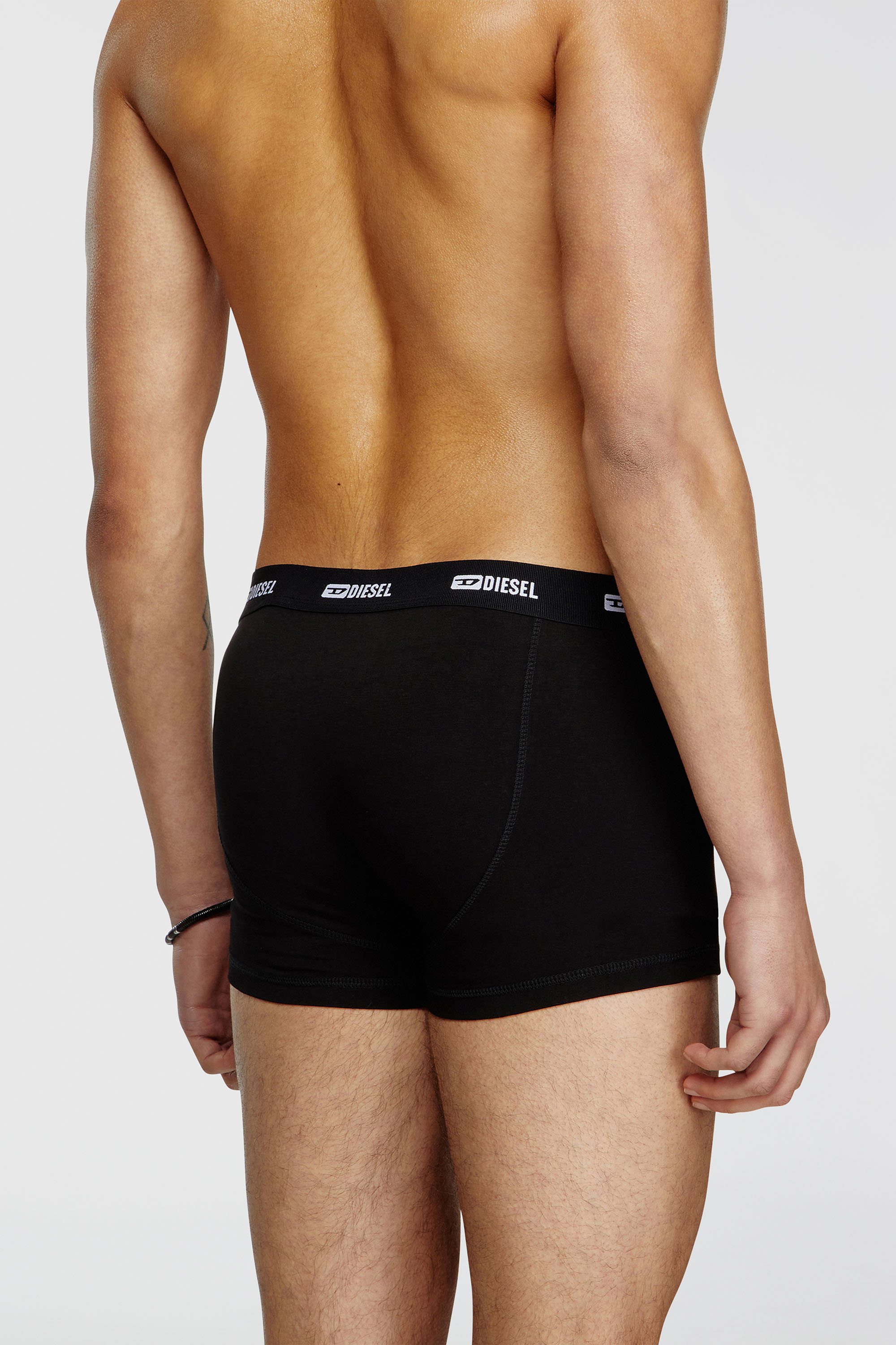 Diesel - DAMIEN-UTLT-3PACK, Set da tre boxer Uomo in Nero - 4