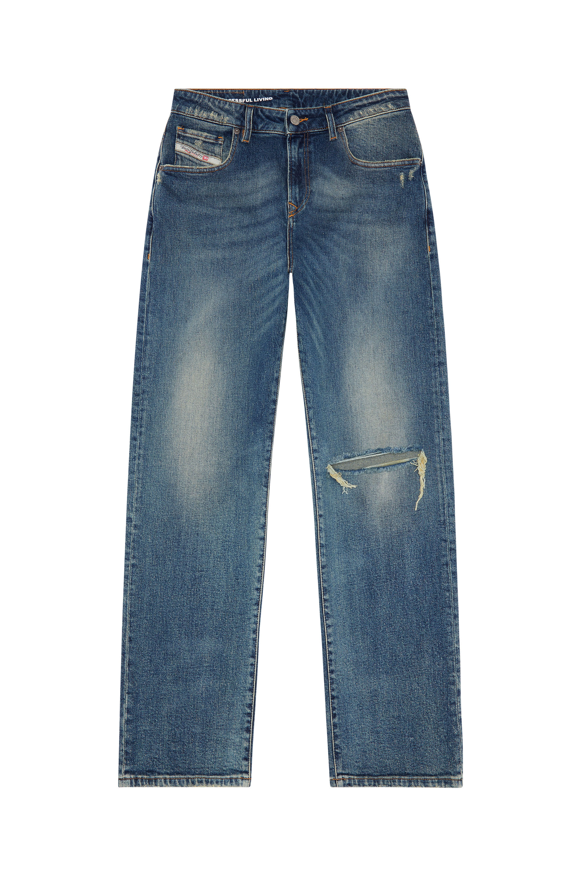 Diesel® 1999 D-Reggy | Women's Straight Jeans: Wide leg, loose fit