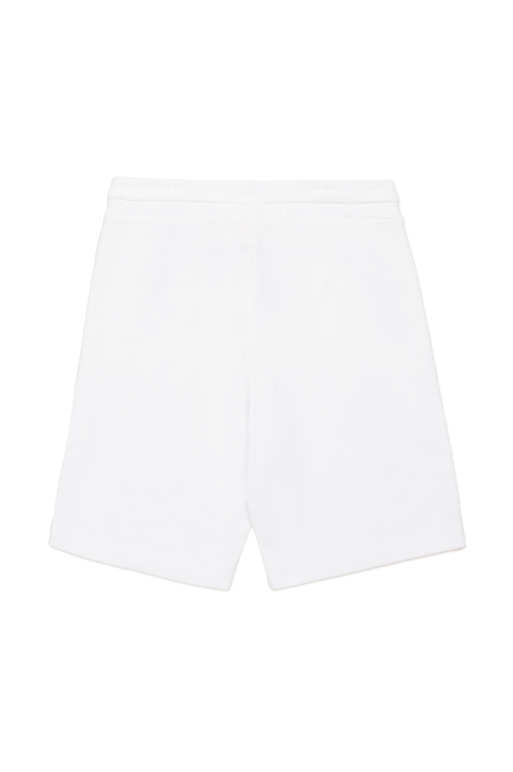 Diesel - PBASESHORT, Shorts sportivi con logo dégradé Uomo in Bianco - 2