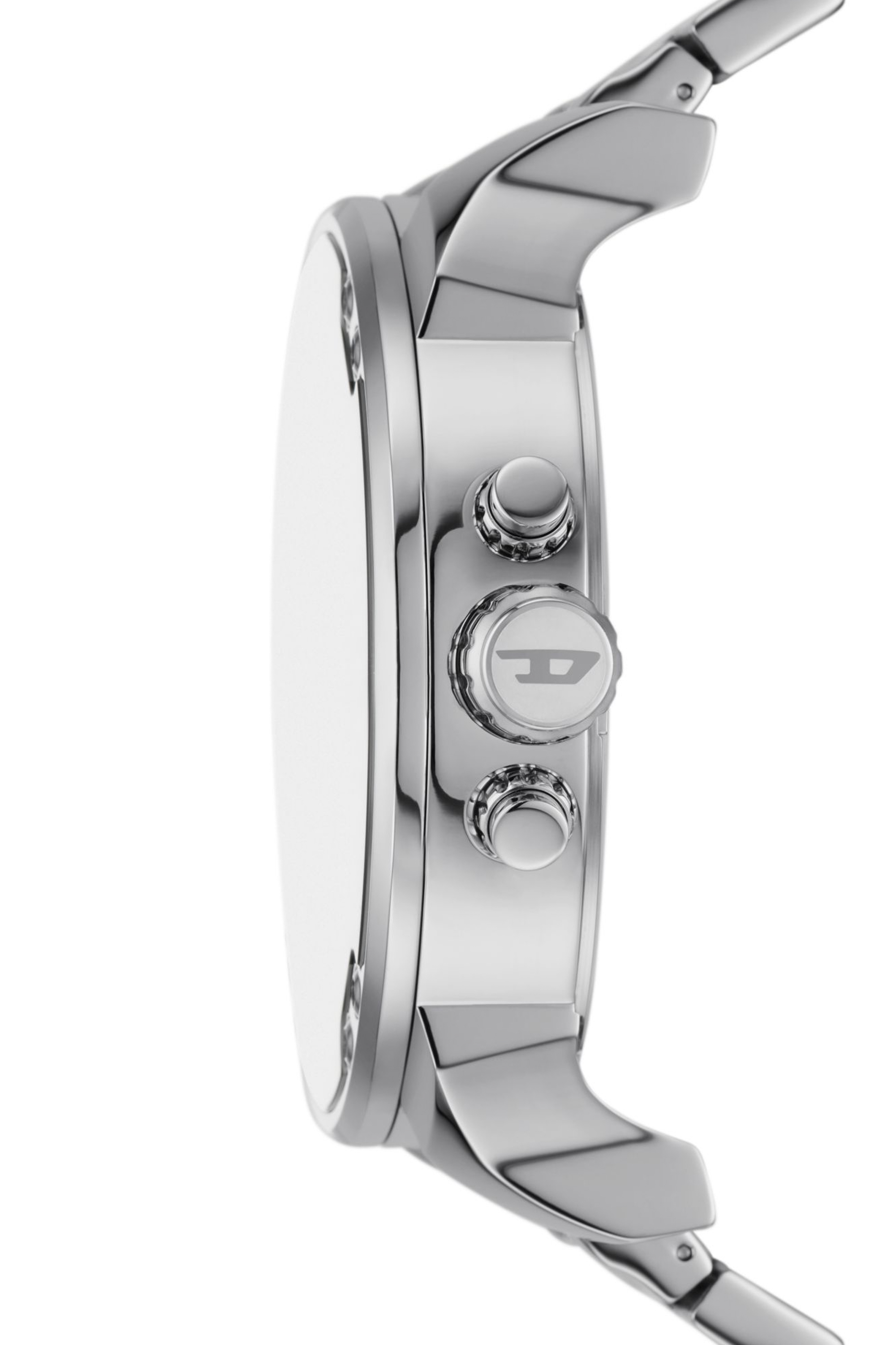 Diesel - DZ7482, Man Mr. Daddy 2.0 chronograph stainless steel watch in Silver - Image 3