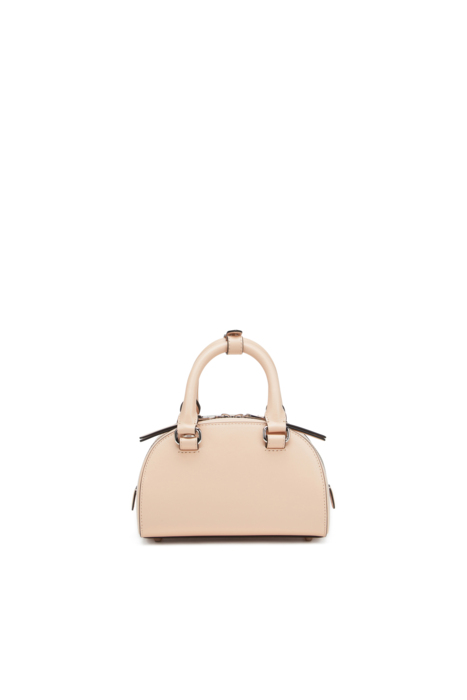 Diesel - 1DR DOME CROSSBODY, Borsa bowling mini in pelle Donna in Rosa - 2