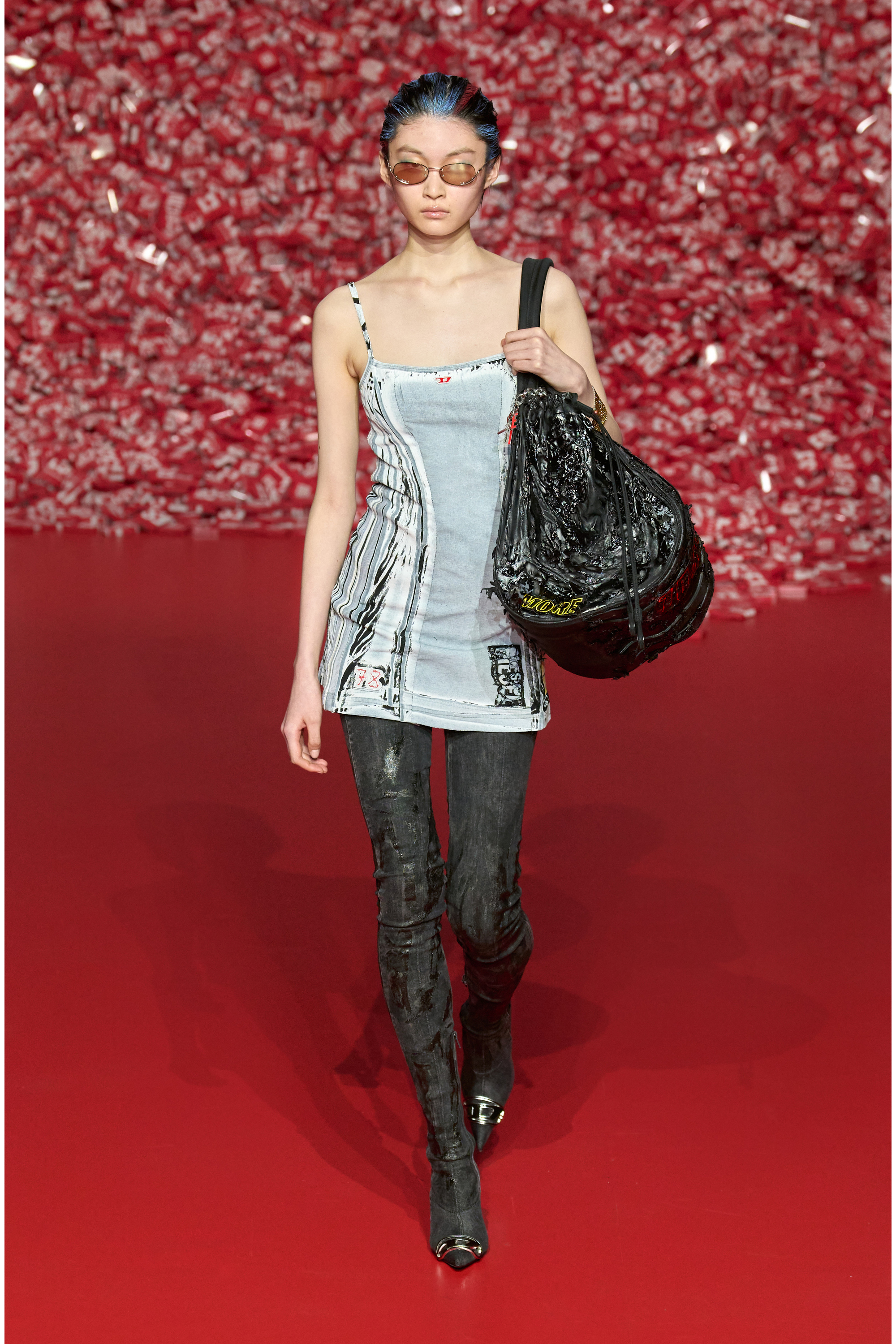 Diesel - D-LAZOT, Blu Chiaro - Image 5