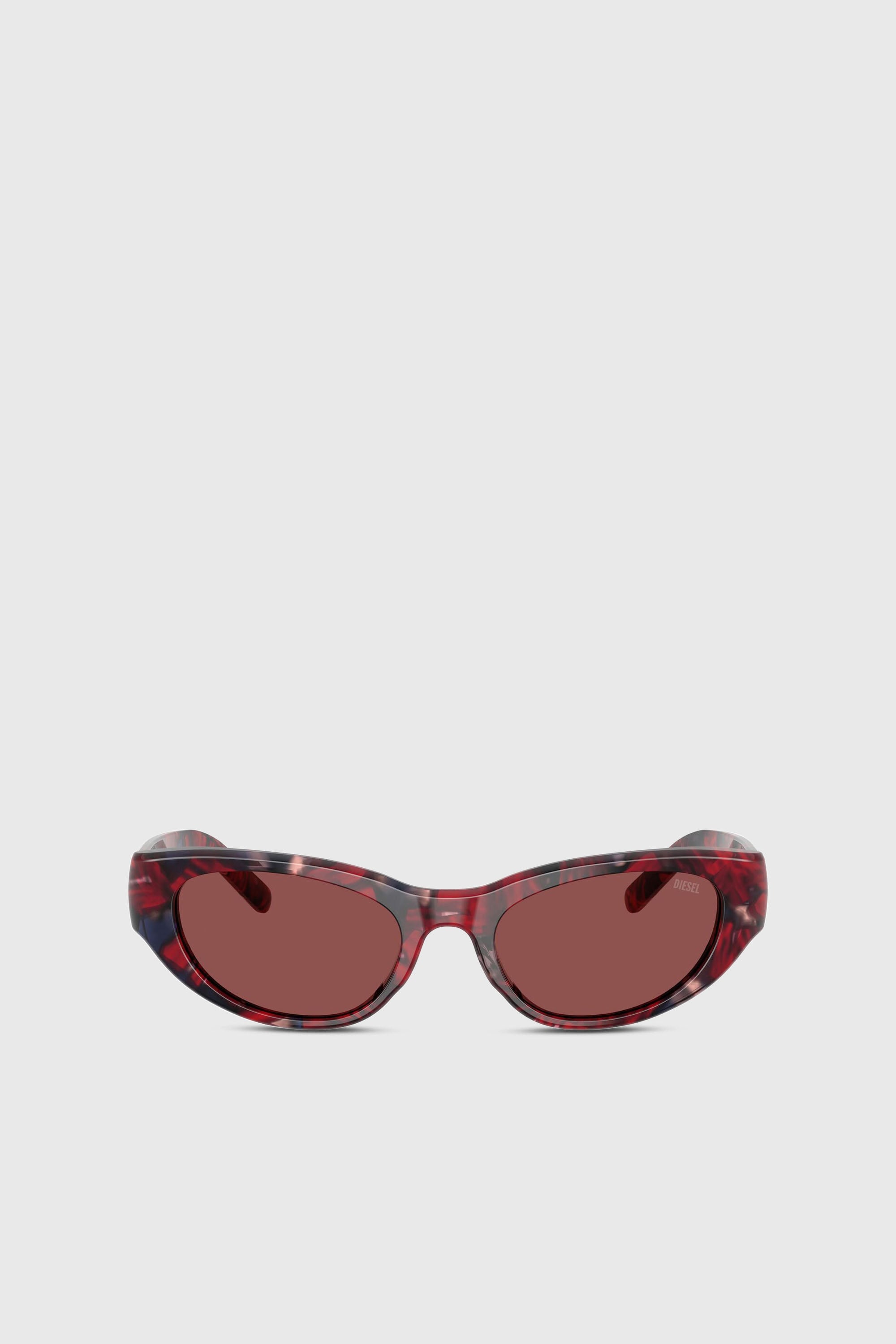 Diesel - 0DL2010U, Occhiali da sole stile cat-eye Unisex in Multicolor - 1
