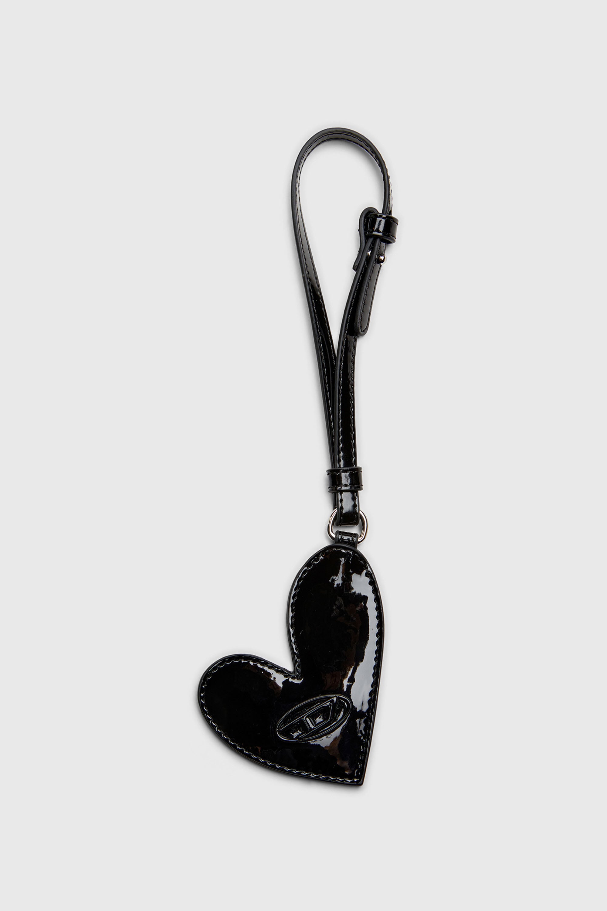 Diesel - PLAY MIRROR, Woman's Mirror charm with glossy finish in Black - 1