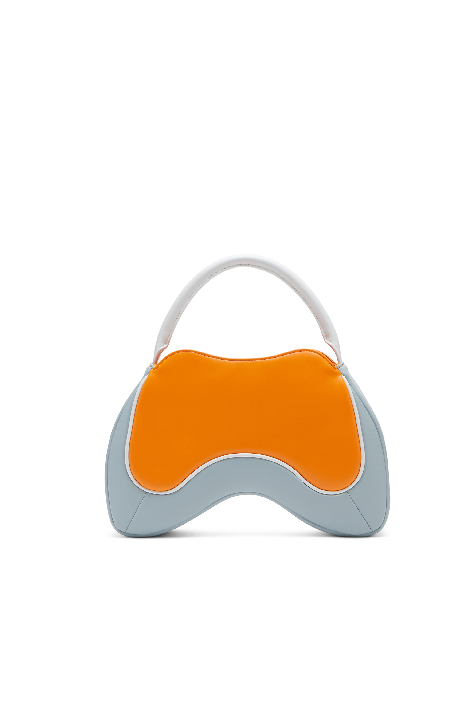 Diesel - PLAY TOP HANDLE, Arancione/Grigio - Image 2