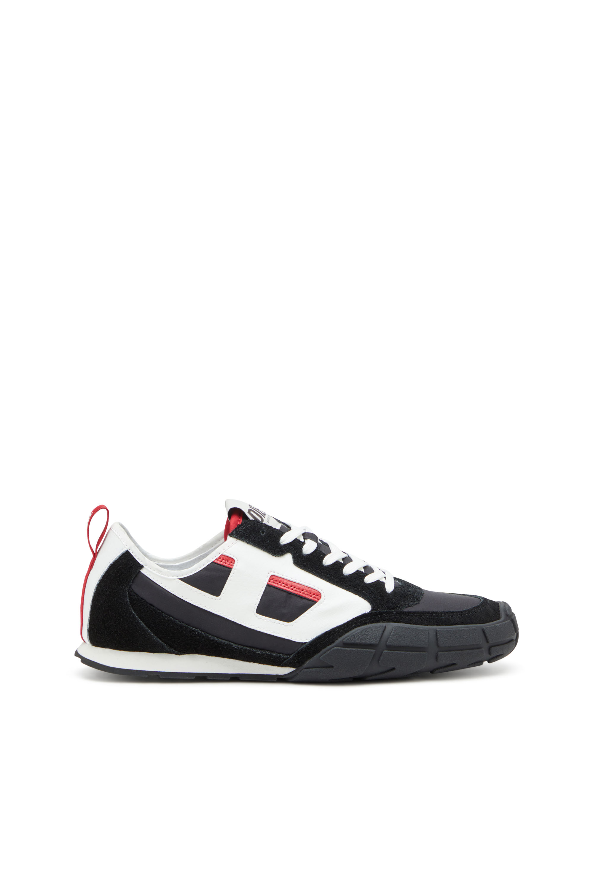 Diesel - S-PAGODHA LOW, Sneaker in pelle, suede e ripstop Uomo in ToBeDefined - 1