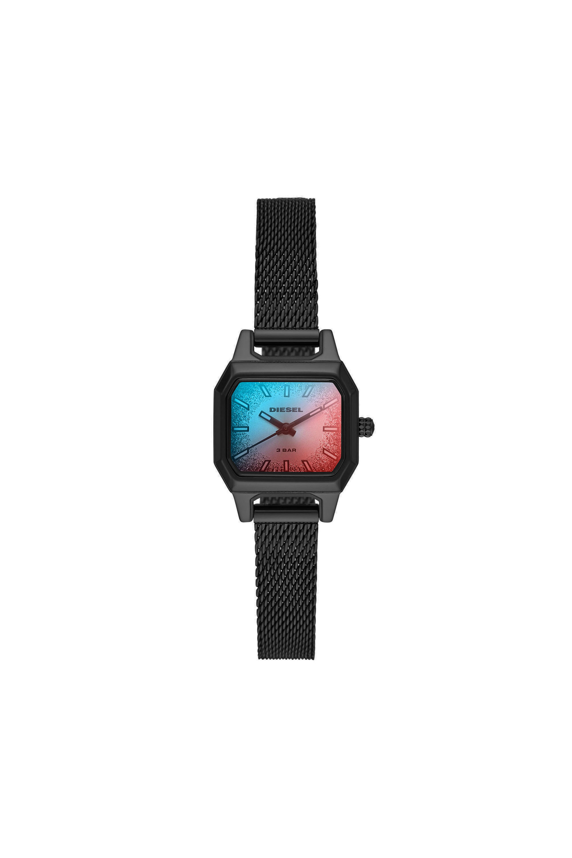 Diesel - DZ5594, Orologio Callie con tre lancette in acciaio inossidabile nero Donna in Nero - 1