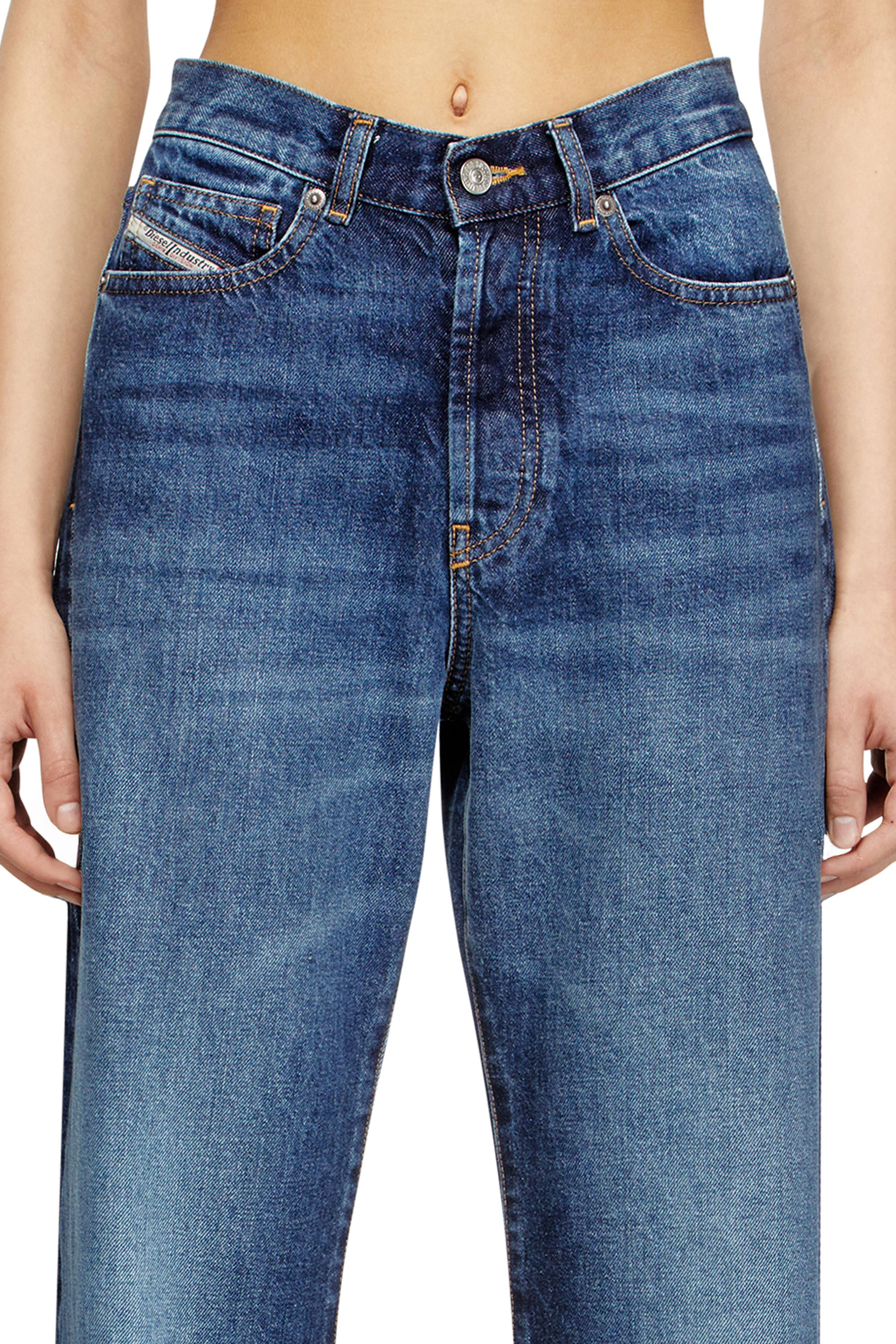 Diesel - Regular Jeans 1971 D-Sent 09I27 Donna, Blu - Image 4