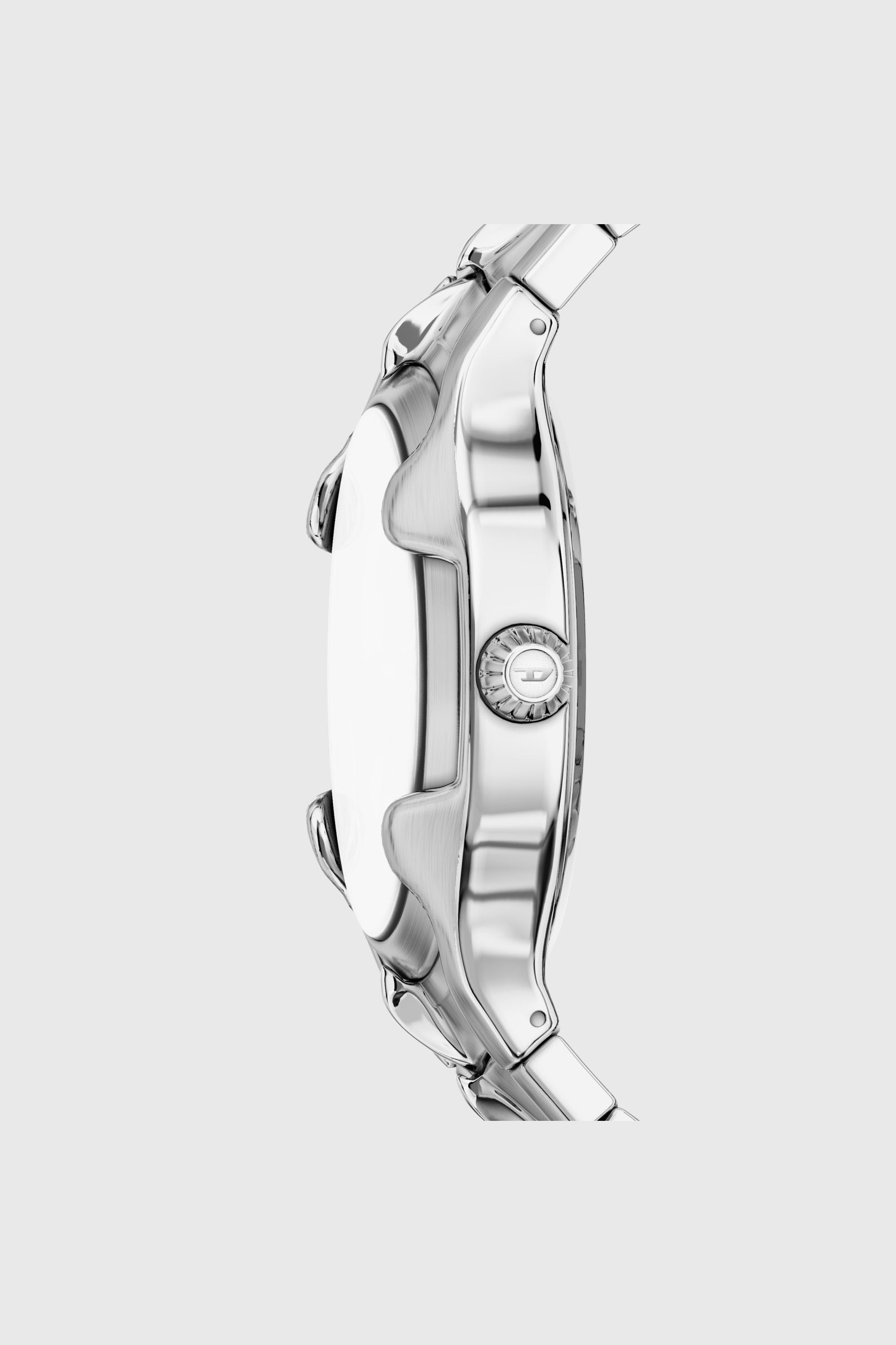 Diesel - DZ2234 WATCH, Orologio Vert in acciaio inox Uomo in Argento - 3