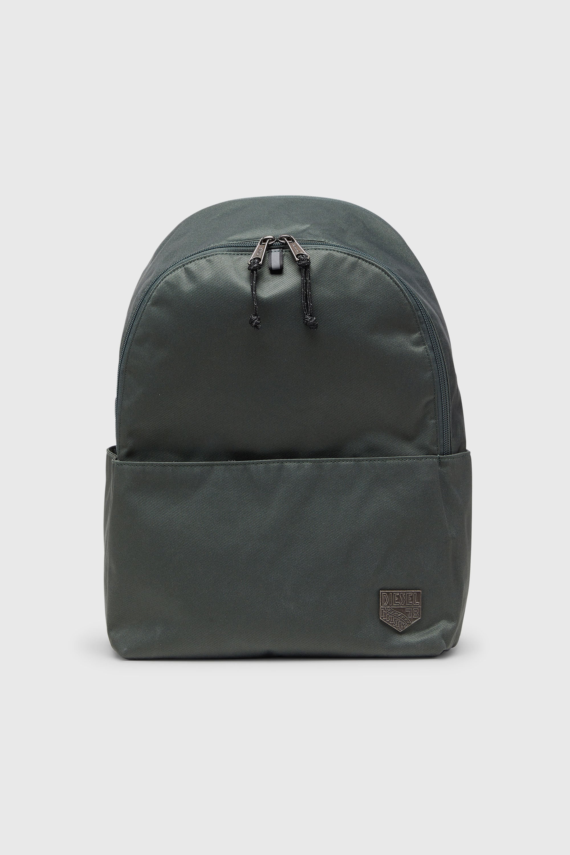 Diesel - D-PACK BACKPACK X, D-Pack - Zaino in nylon con logo emblem Unisex in Verde - 1