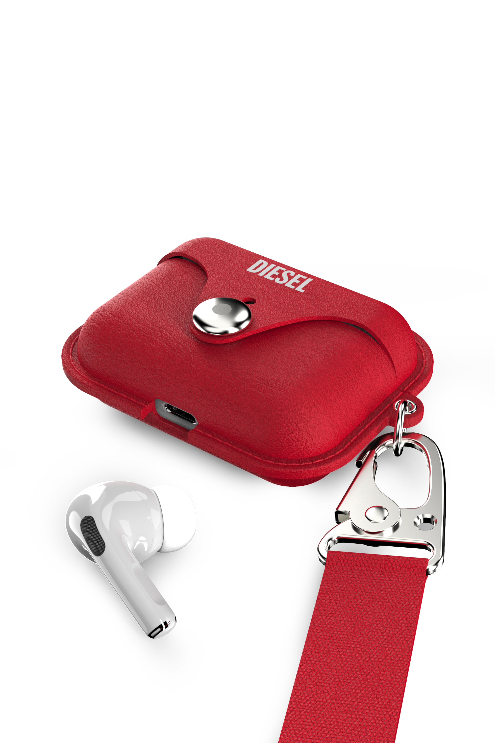 Diesel - 49860 AIRPOD CASE, Rosso - Image 5
